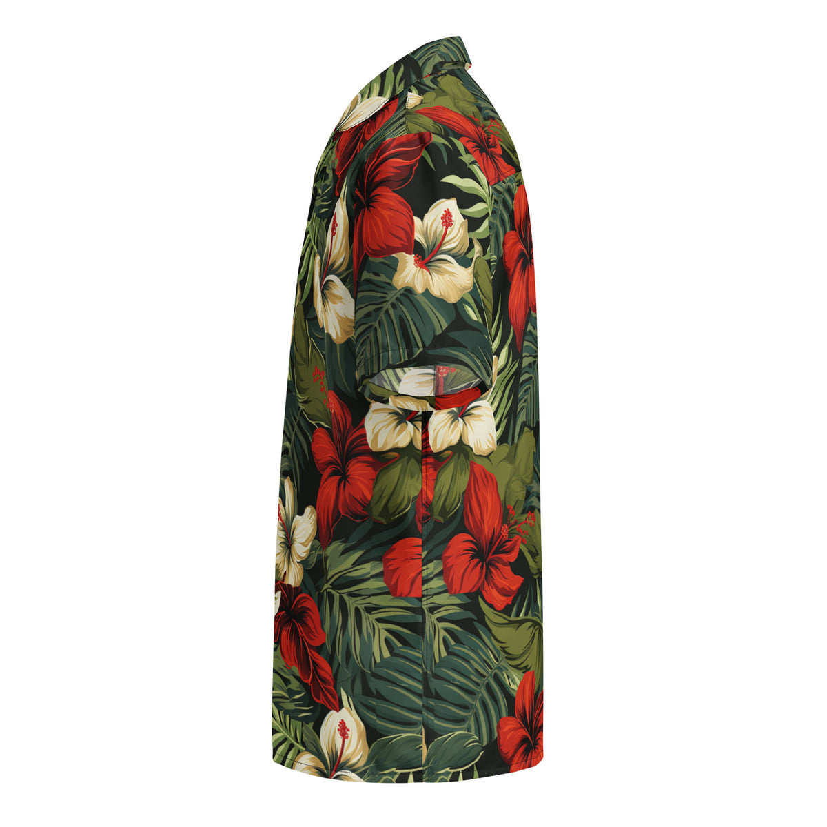 Orchid Odyssey Midcentury Hawaiian Shirt