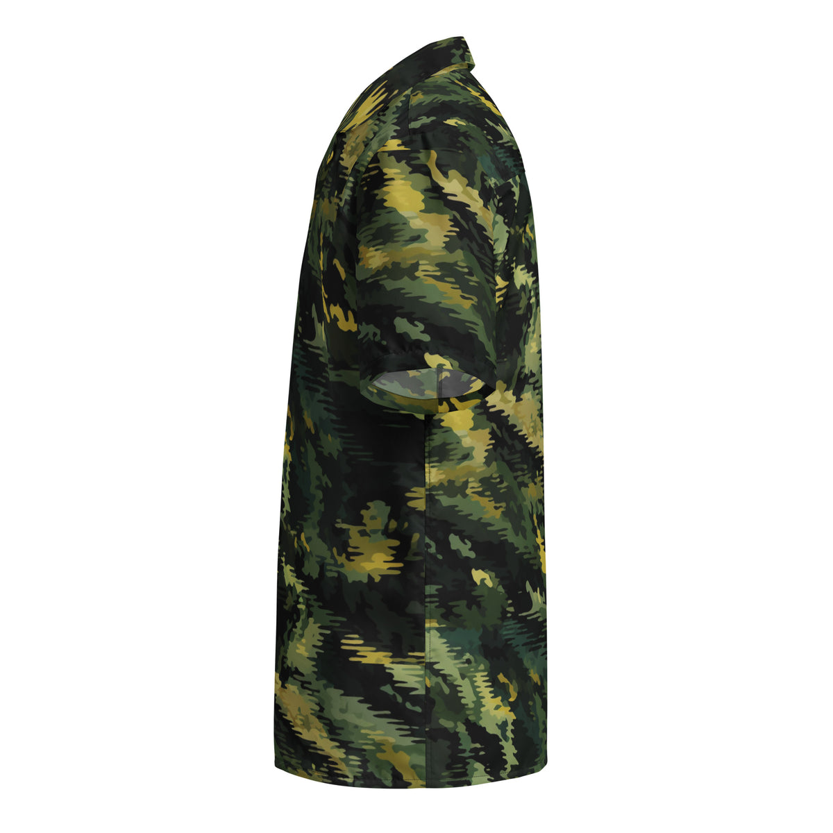 Digital MANPAT Tiger Stripe Button-Up Shirt