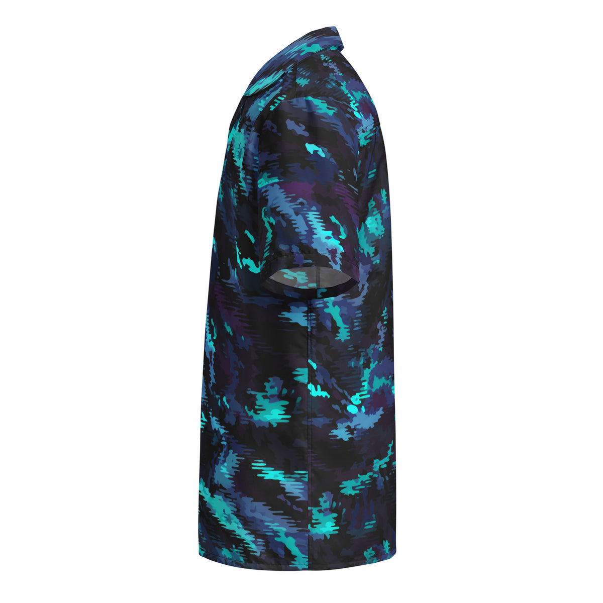 Digital MANPAT Blue Spectrum Button-Up Shirt