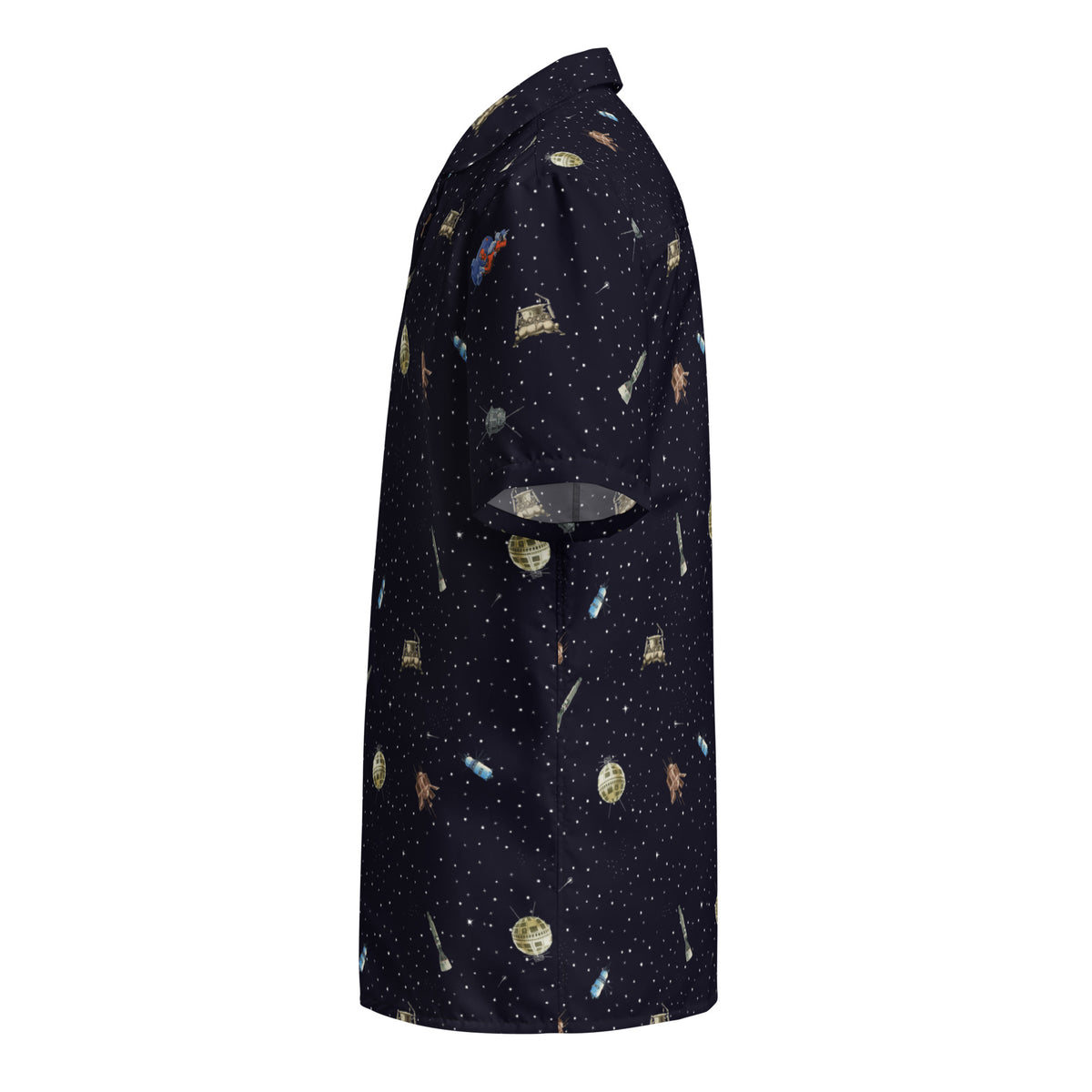 Space Race Button Up Shirt