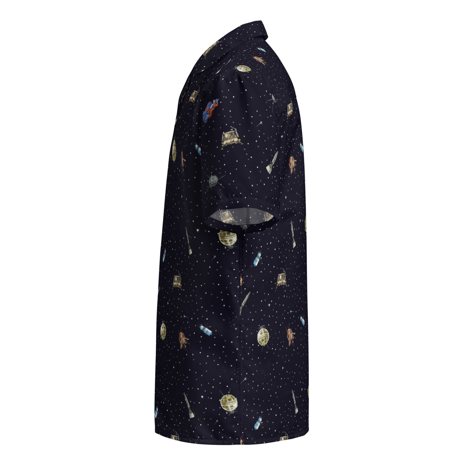 Space Race Button Up Shirt