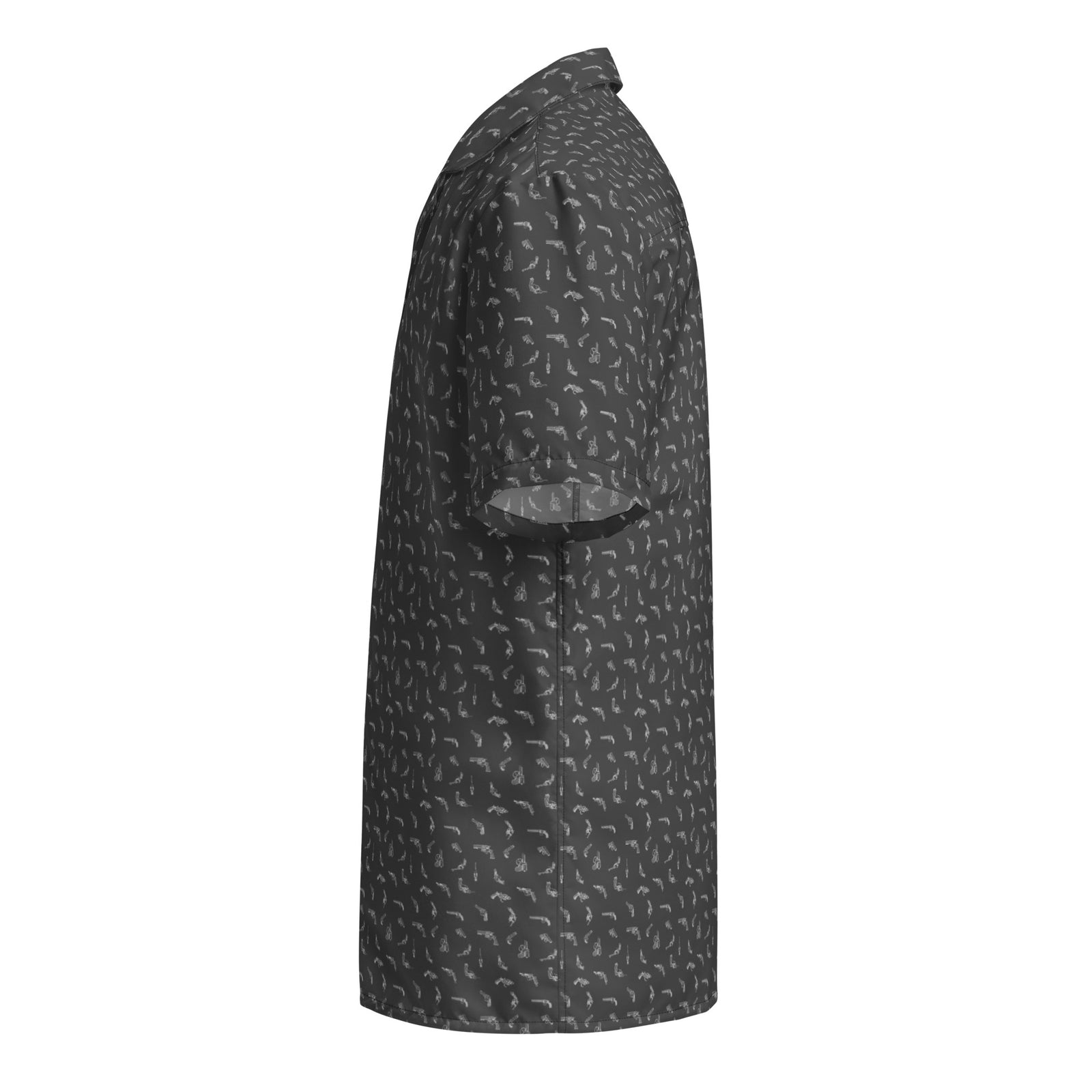 Retro Revolver Renegade Button-up Shirt