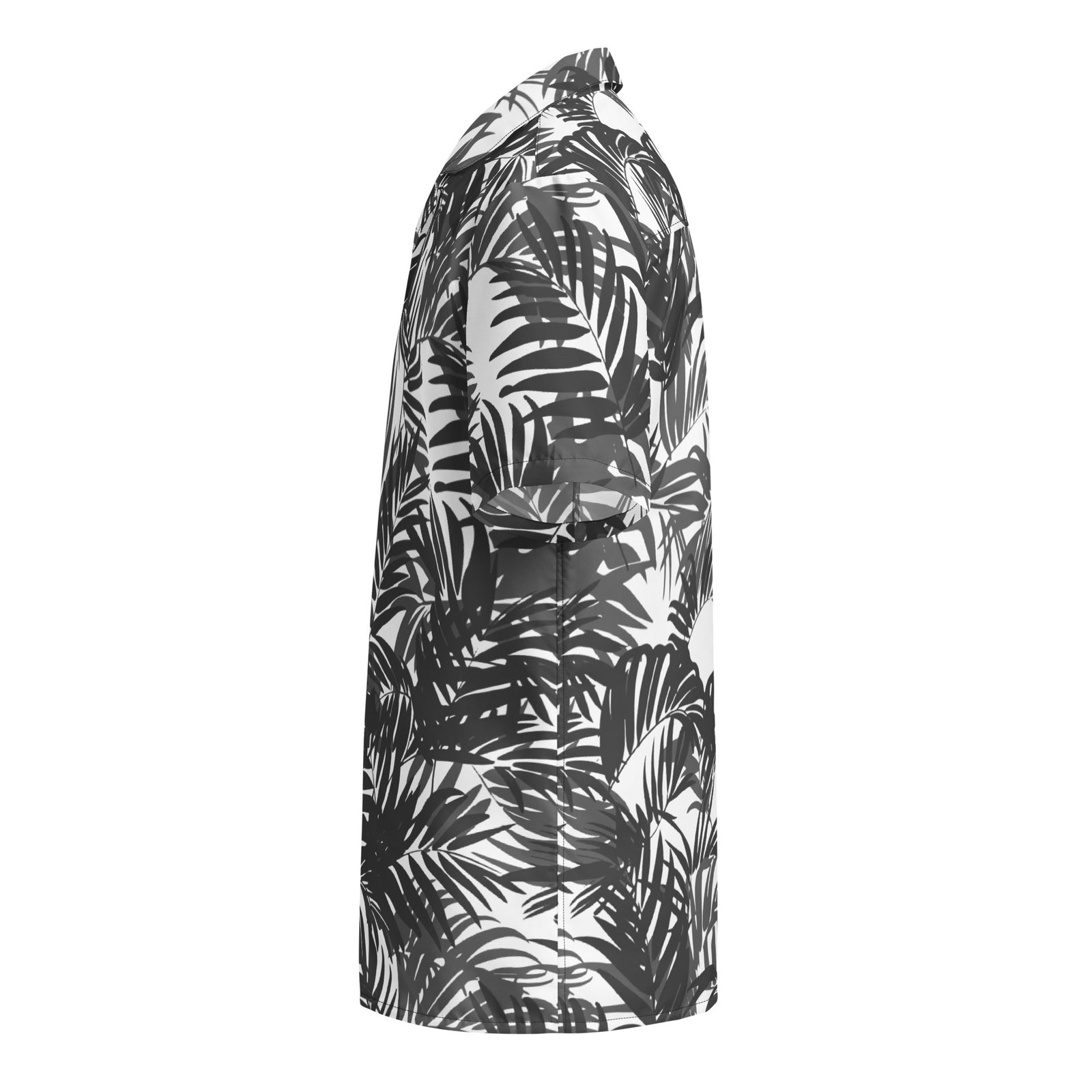 Palm Party Hawiian Button-Up Shirt