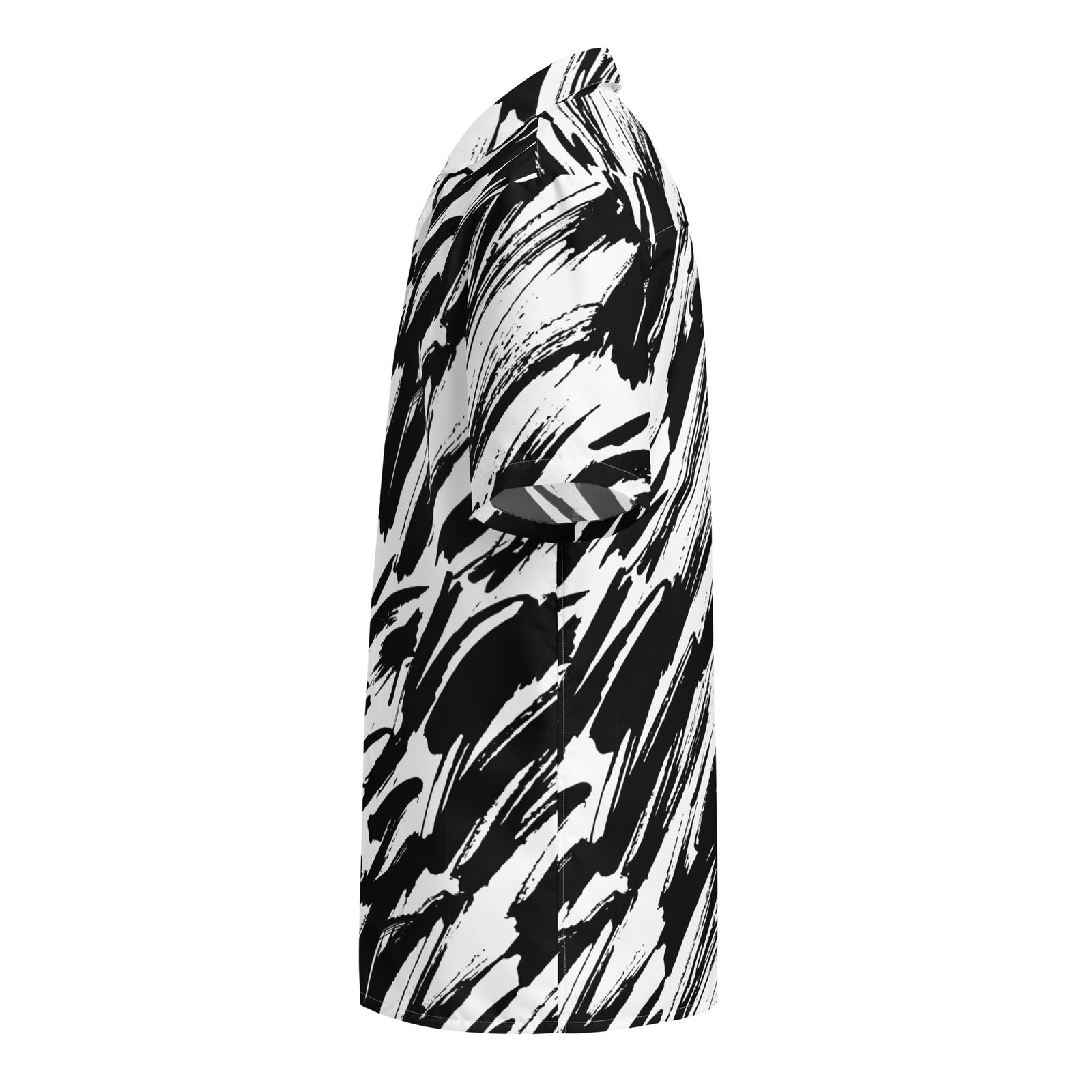 Broad Brush Button Up Shirt