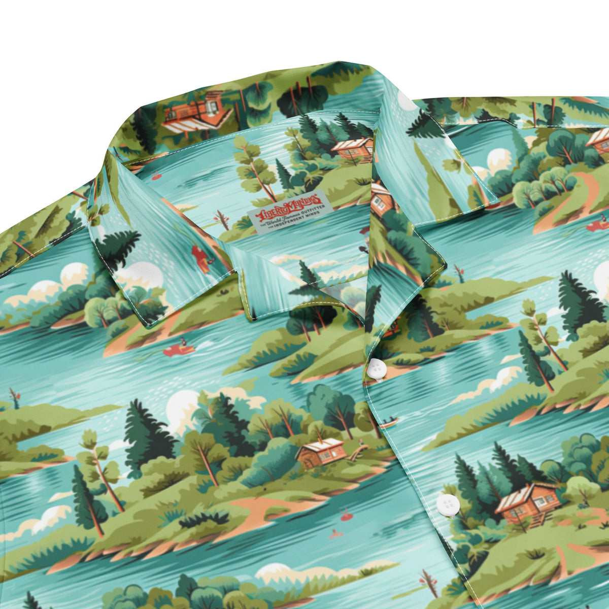 Up North Button-Up Lake Shirt