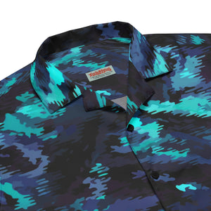 Digital MANPAT Blue Spectrum Button-Up Shirt