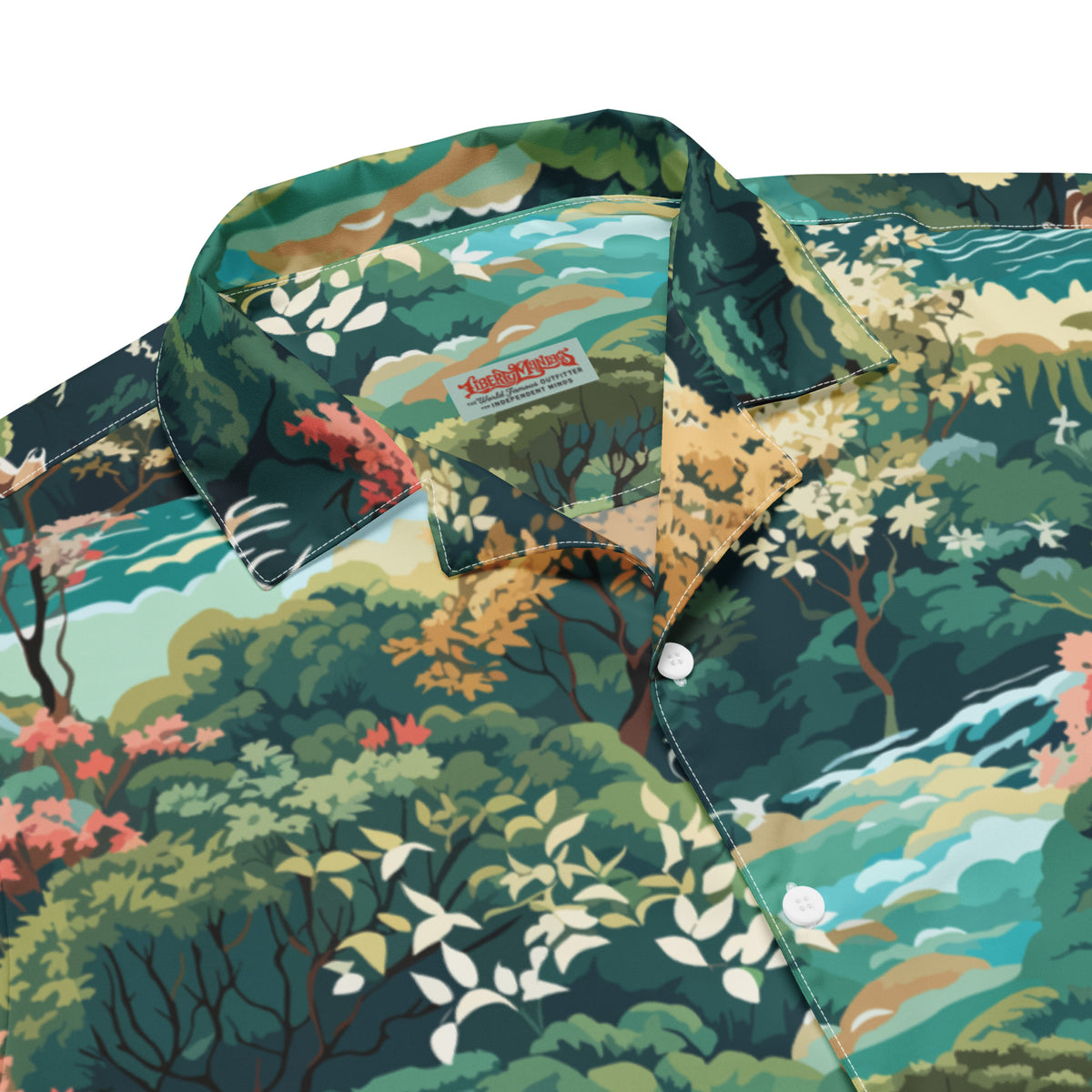 Nisswa Up North Button Up