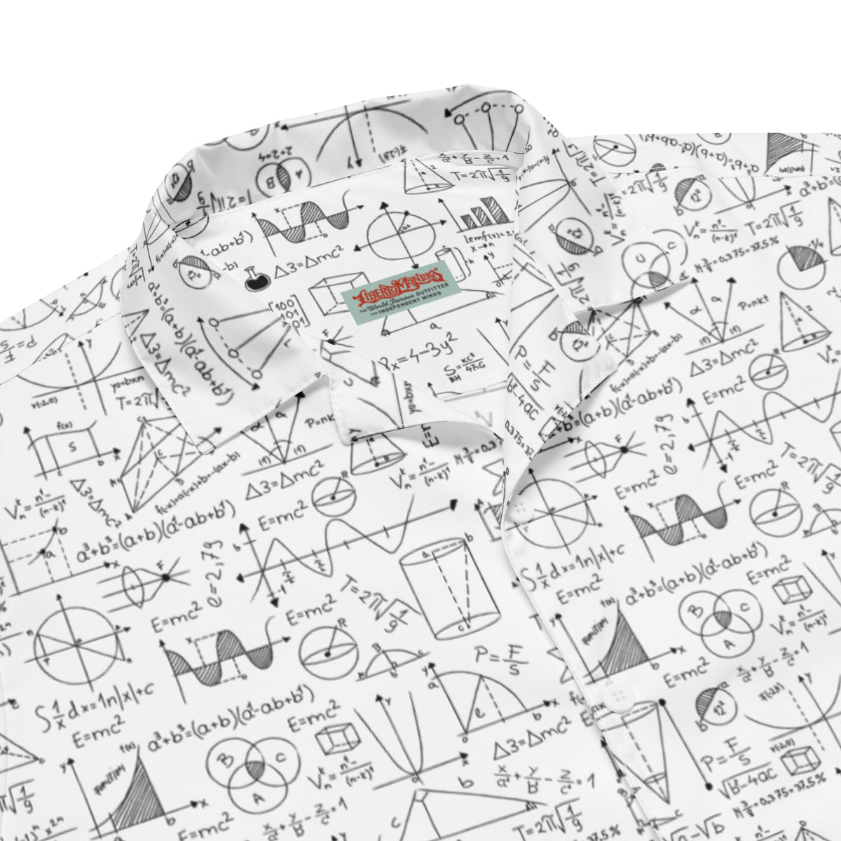 Equations Button-Up Shirt