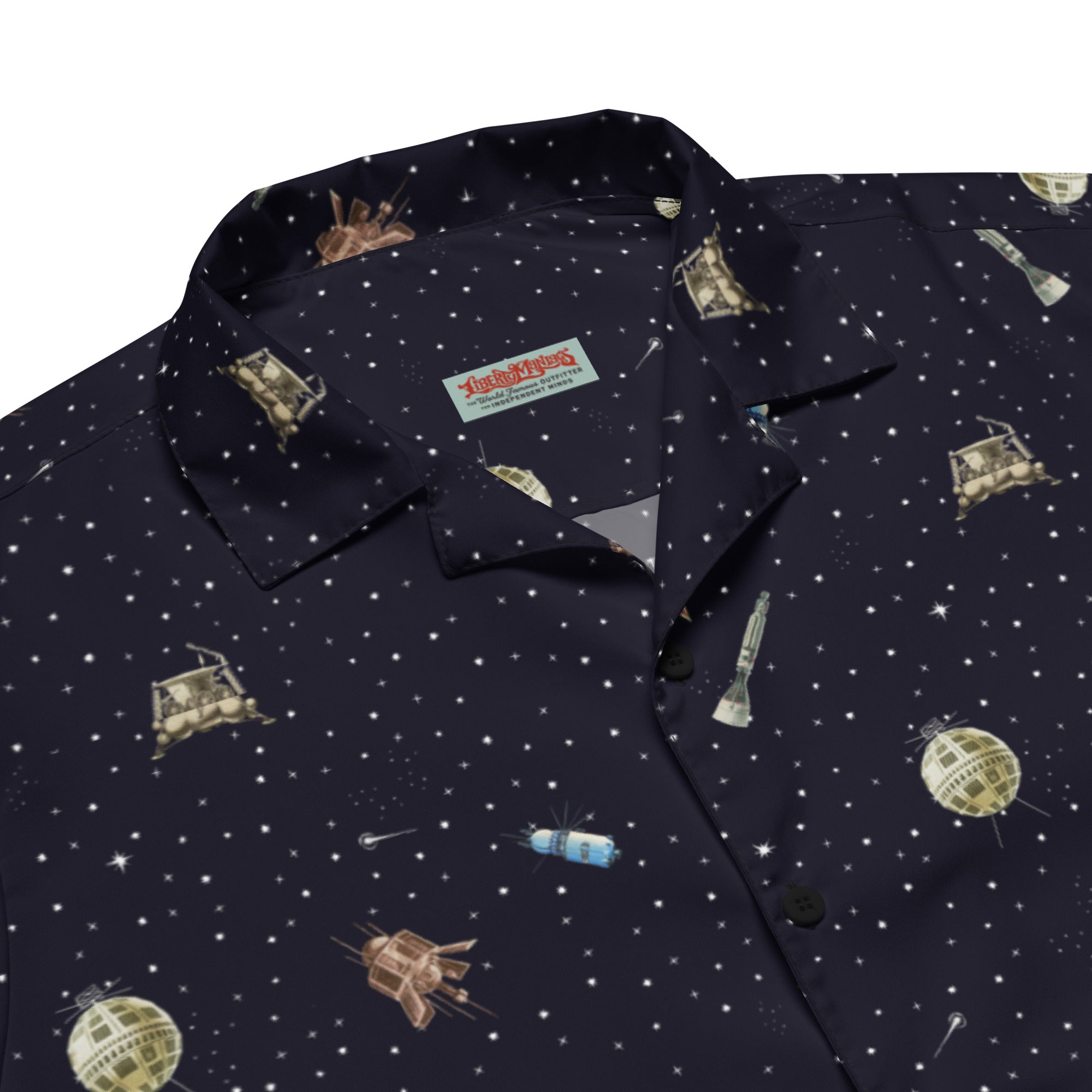 Space Race Button Up Shirt