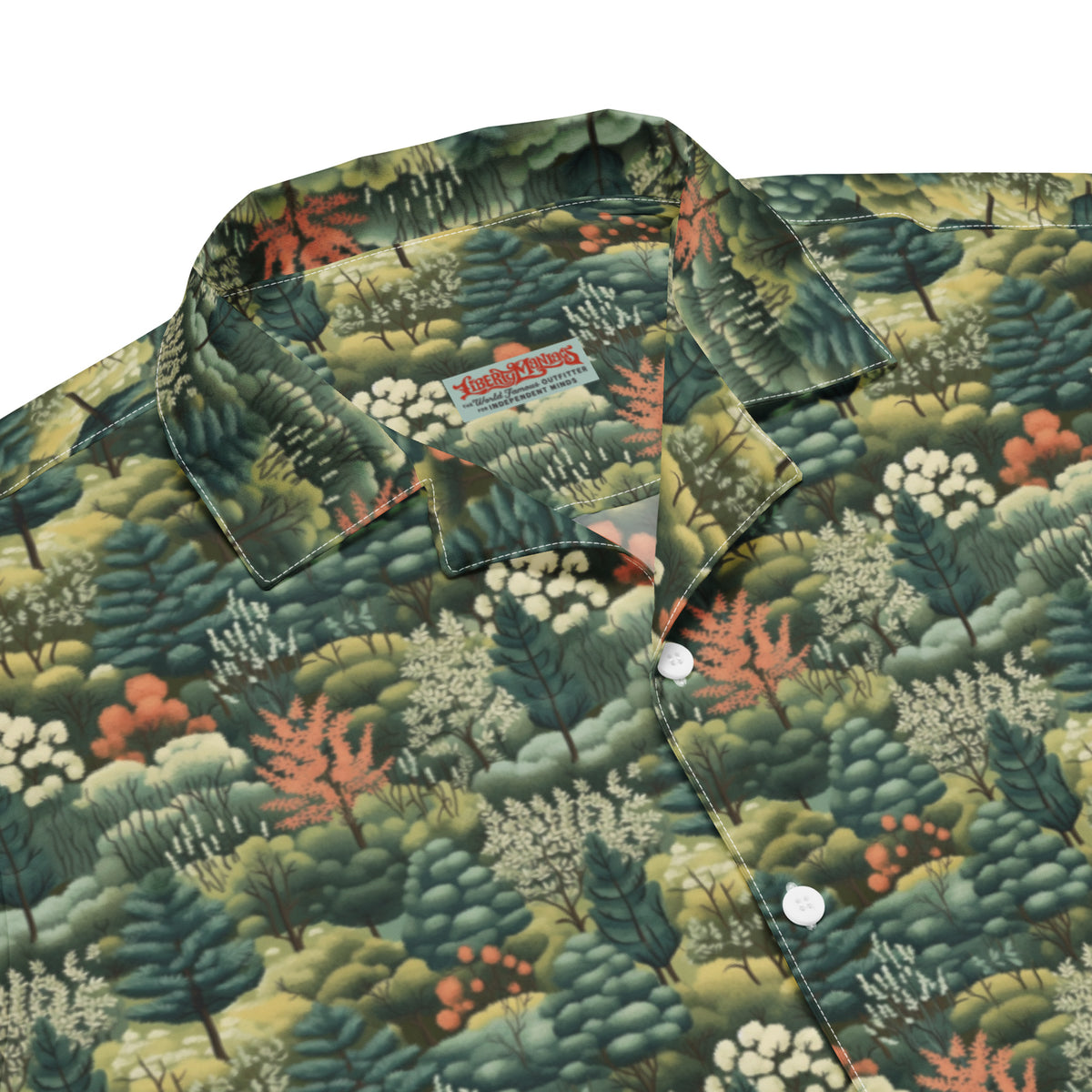 Northwoods July Button-Up Shirt