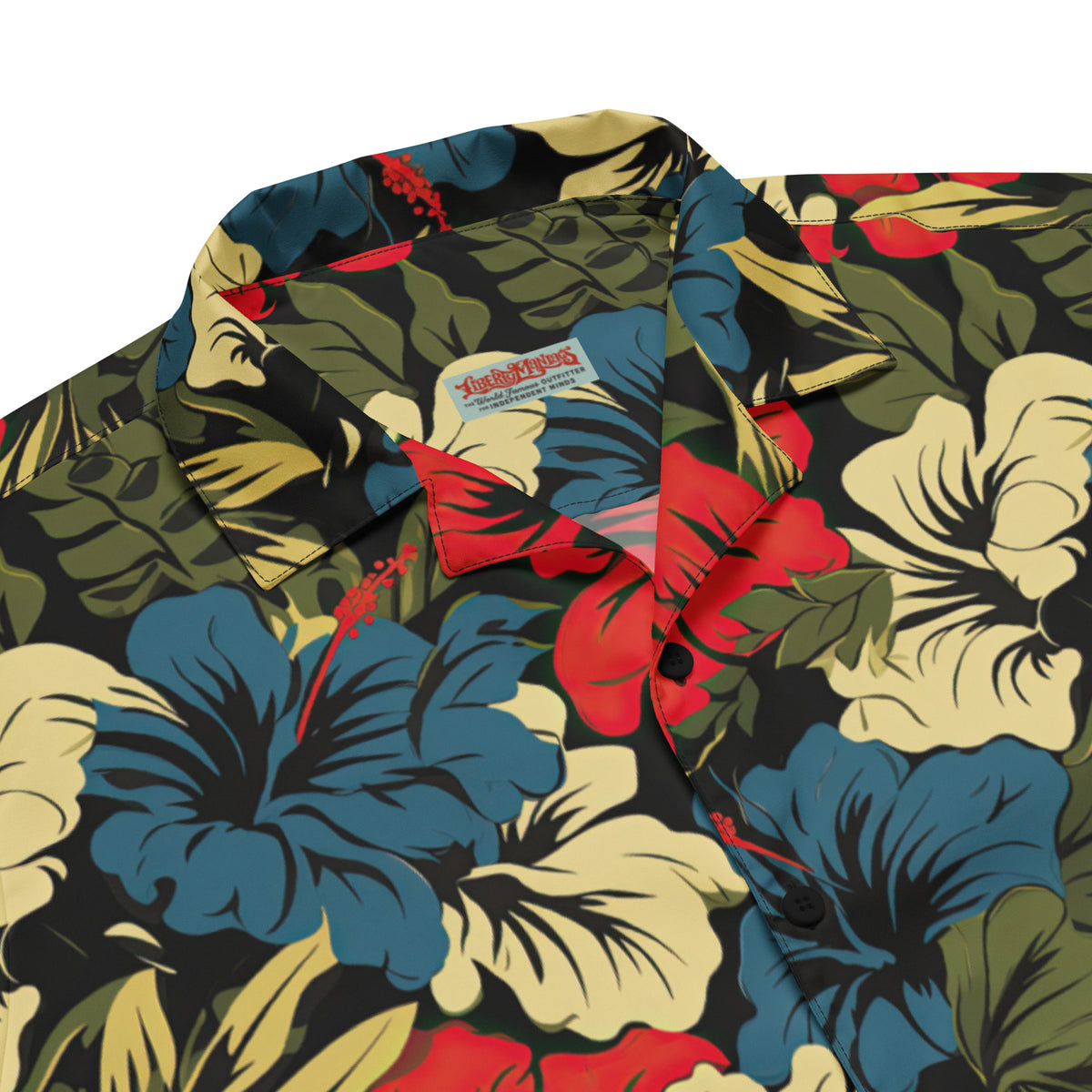 Paradise Patriot Hawaiian Shirt