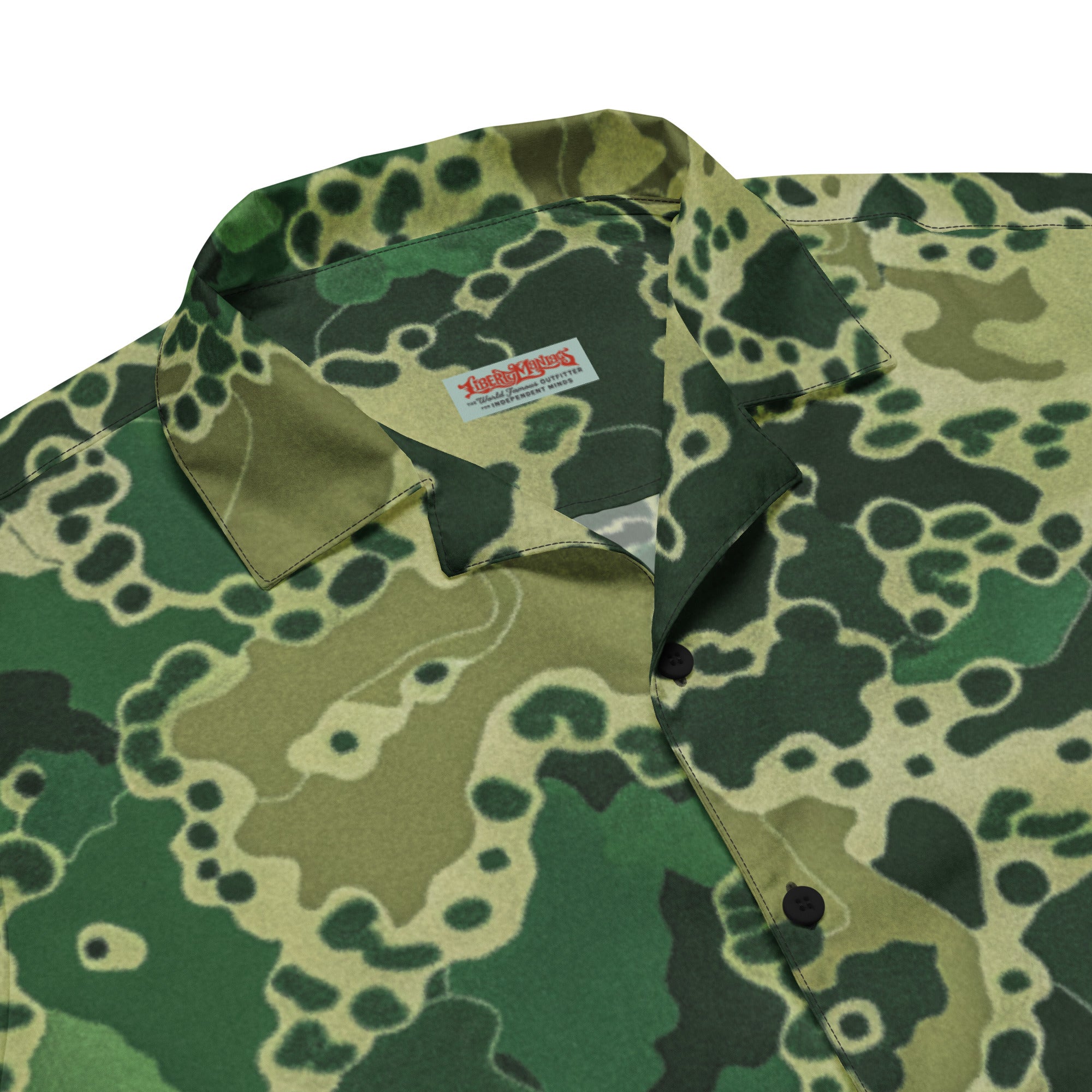Talflächenwald Button-Up Shirt