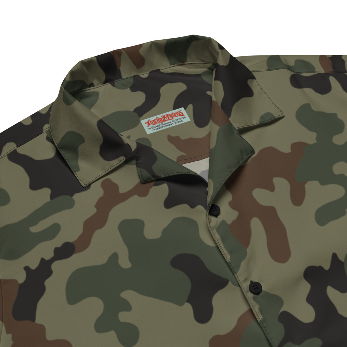 Seek and Disrupt Button-Up Shirt