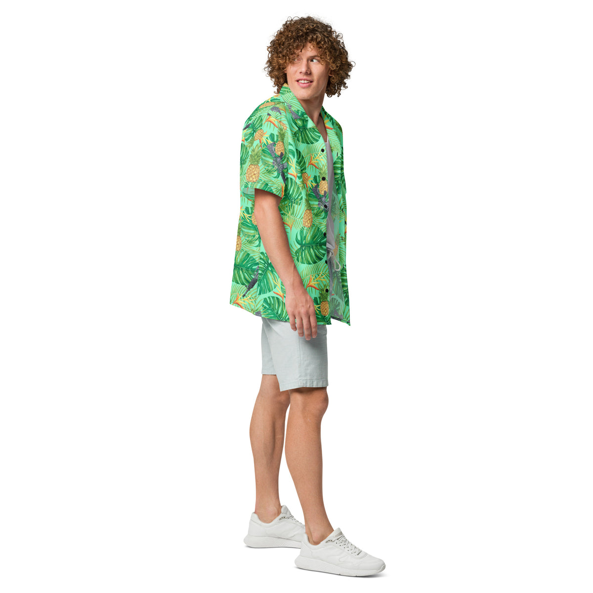 Pineapples and Carbines Hawaiian Shirt