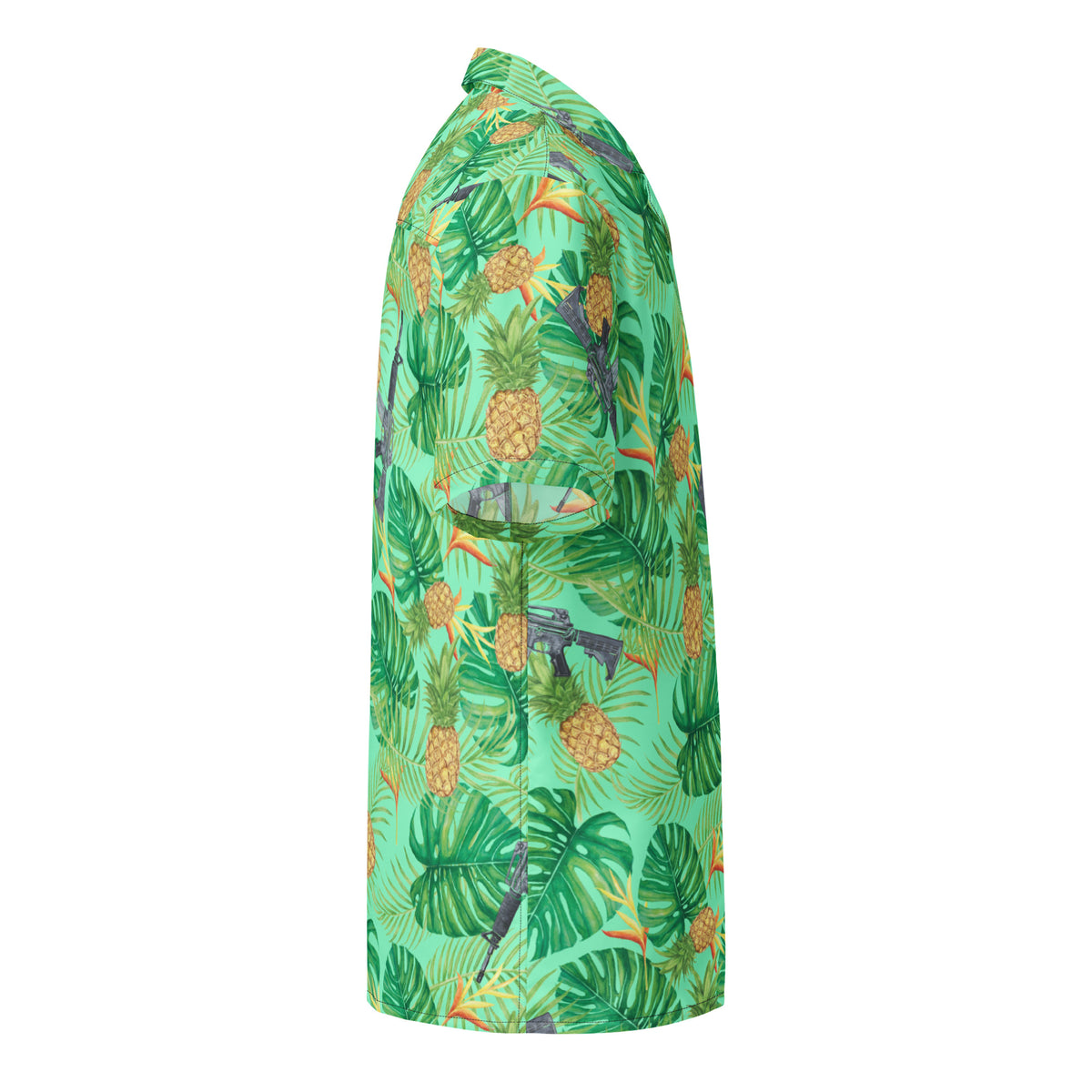 Pineapples and Carbines Hawaiian Shirt