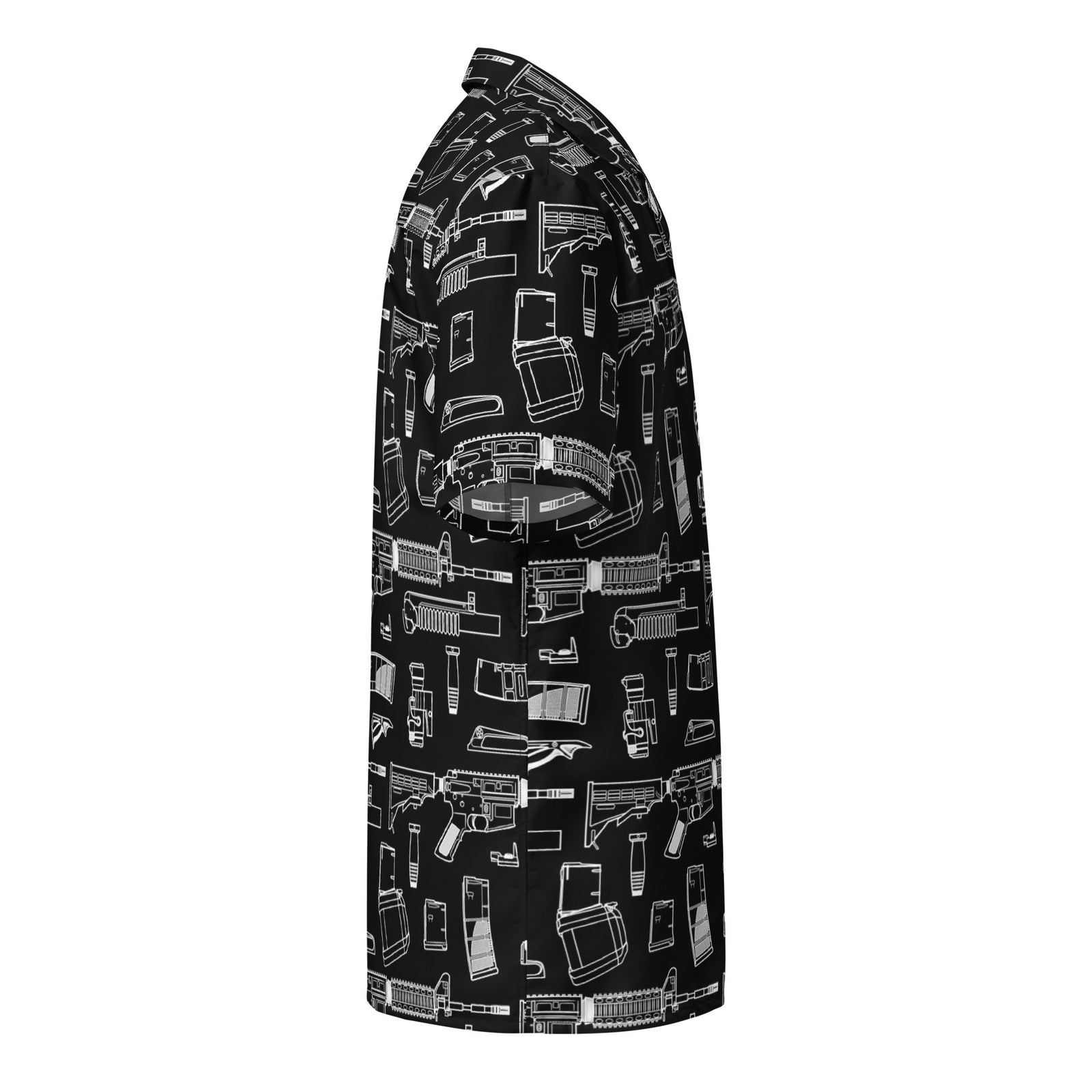 Rifle Attachments Button-Up Shirt