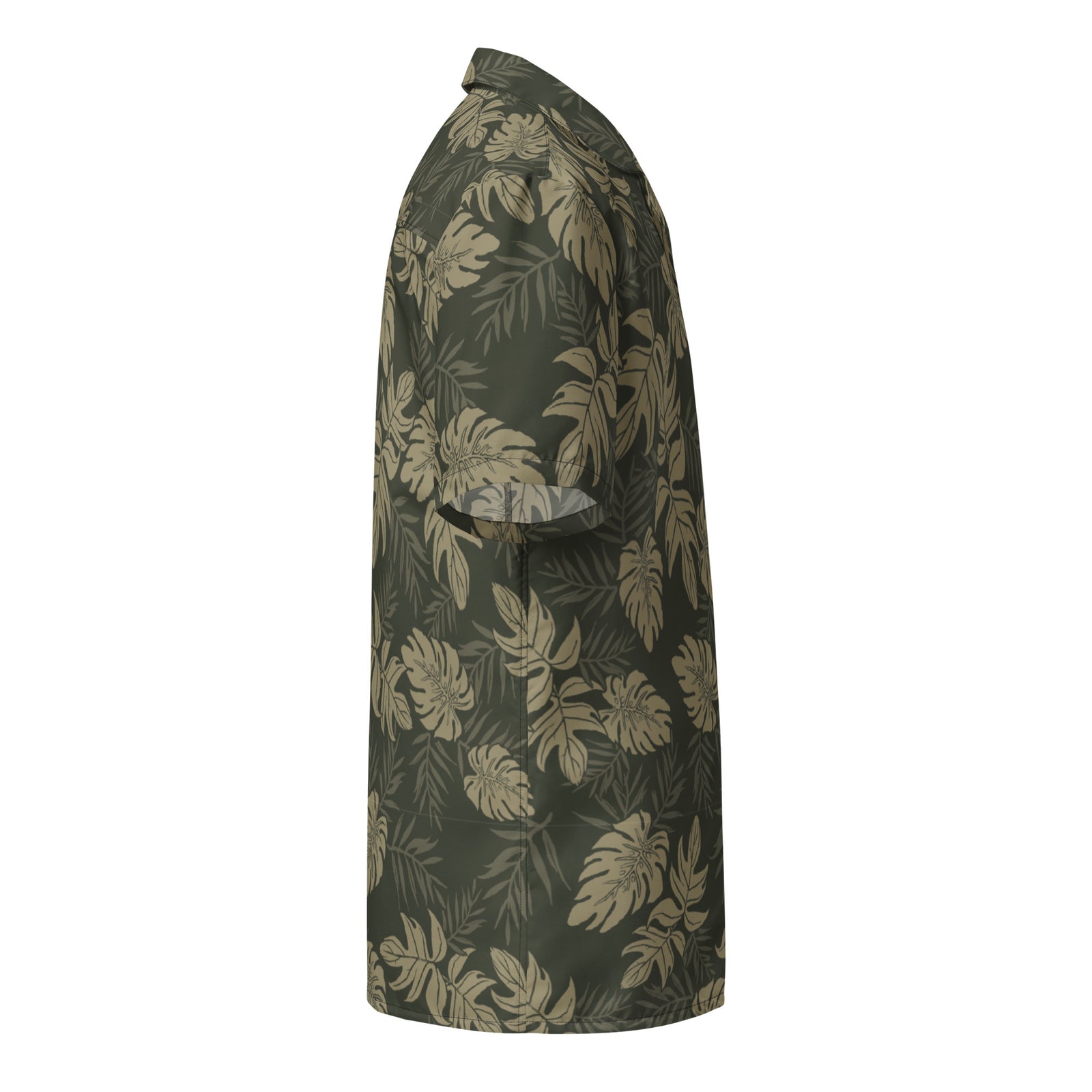 Mossy Aloha Hawaiian Shirt