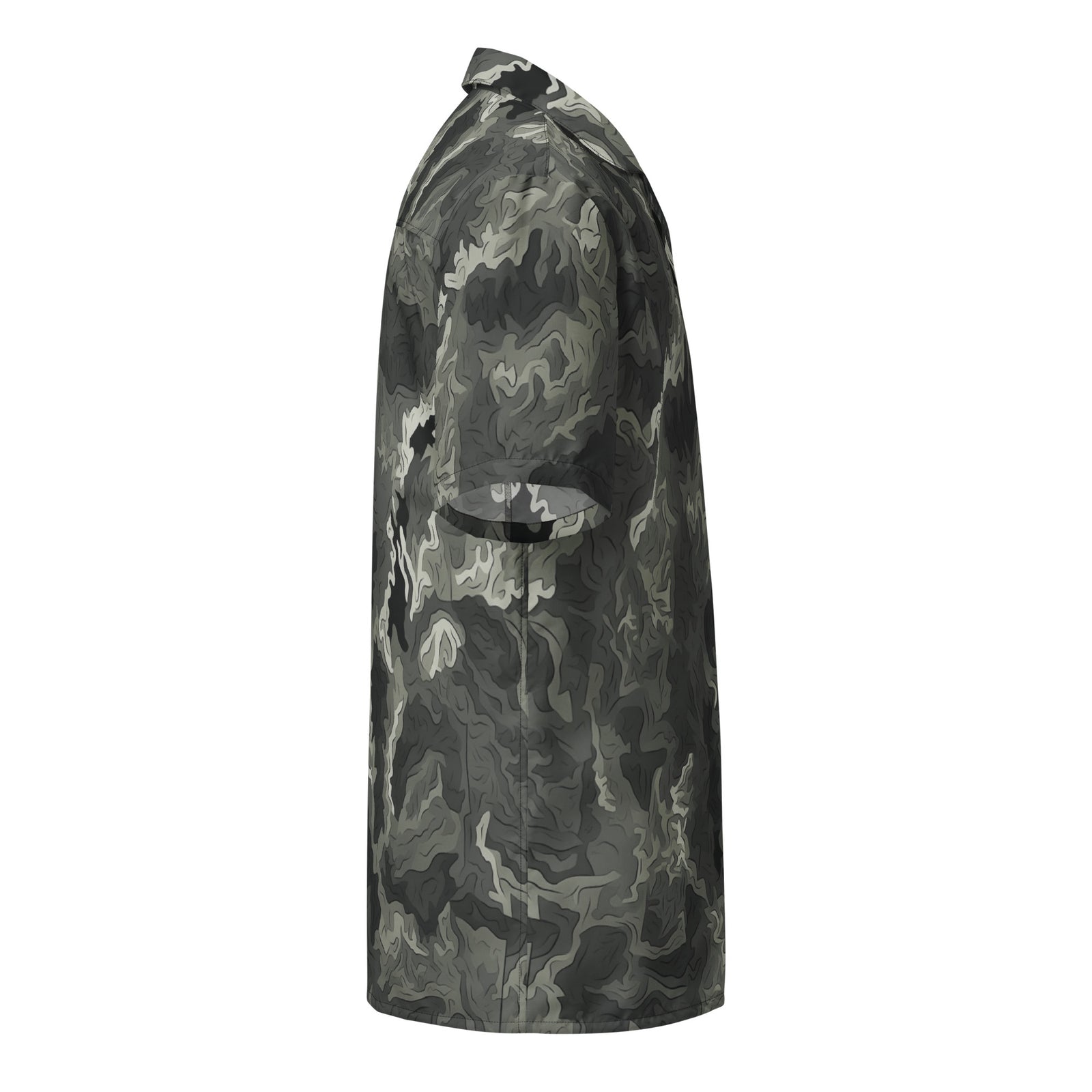 Seaweed Serenade Button-Up Shirt