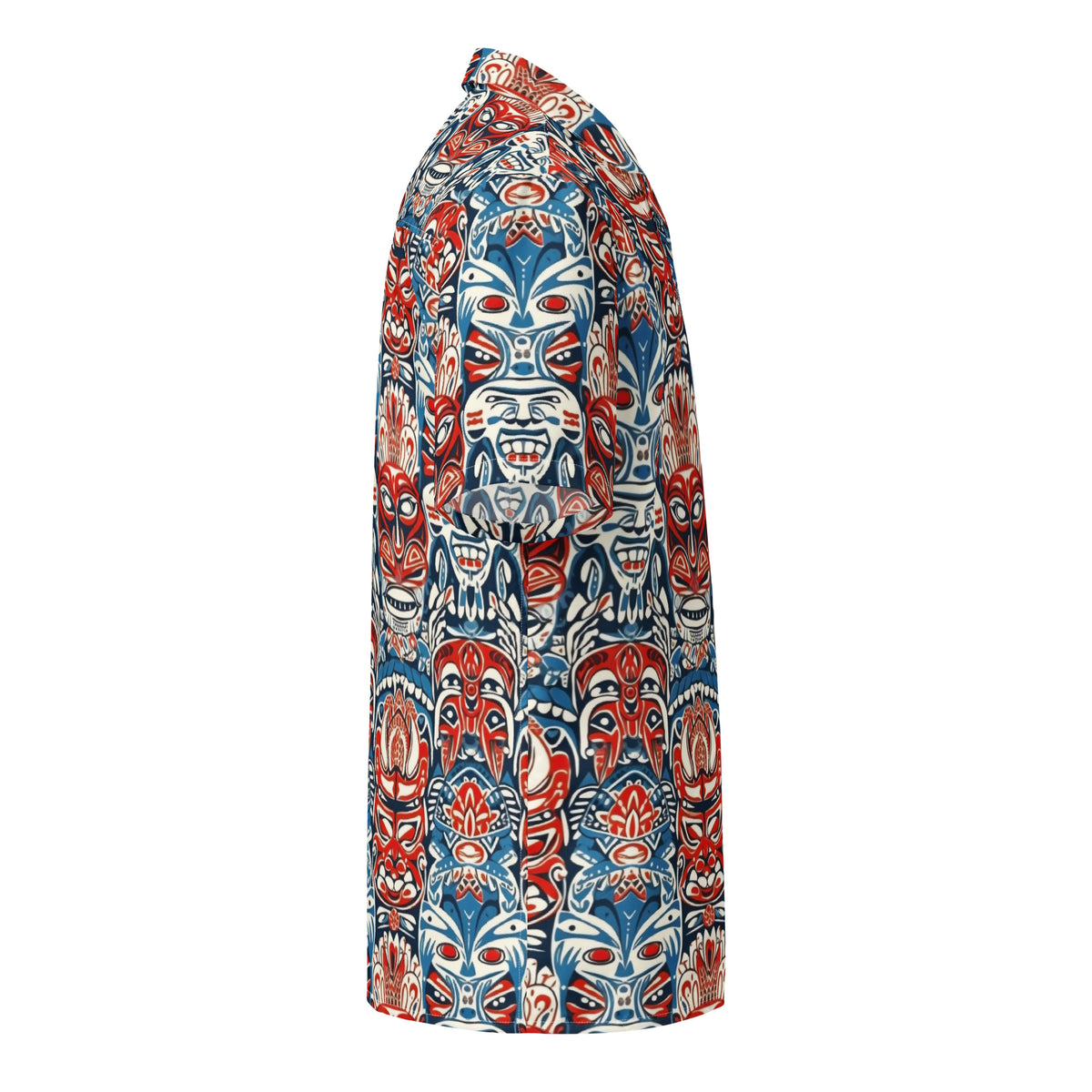 Freaky Deaky Tiki Hawaiian Shirt