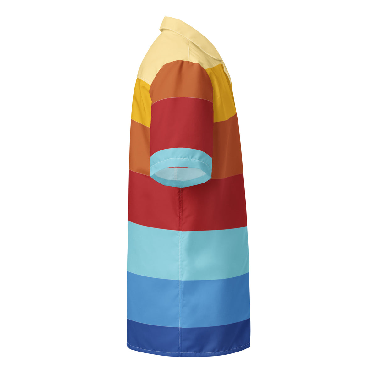 Tequila Sunrise Spectrum Button-Up Shirt