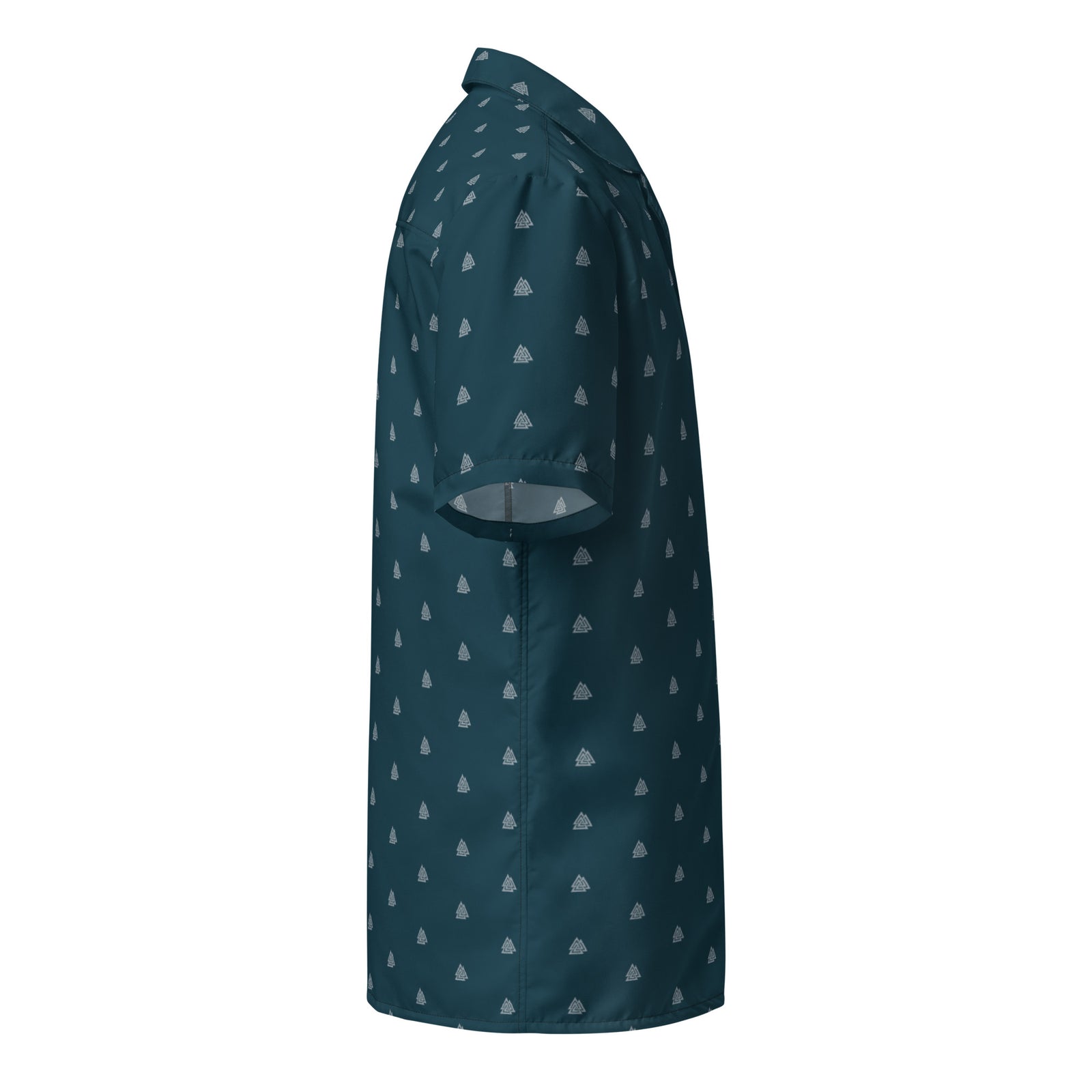 Viking Valknut Button-Up Shirt