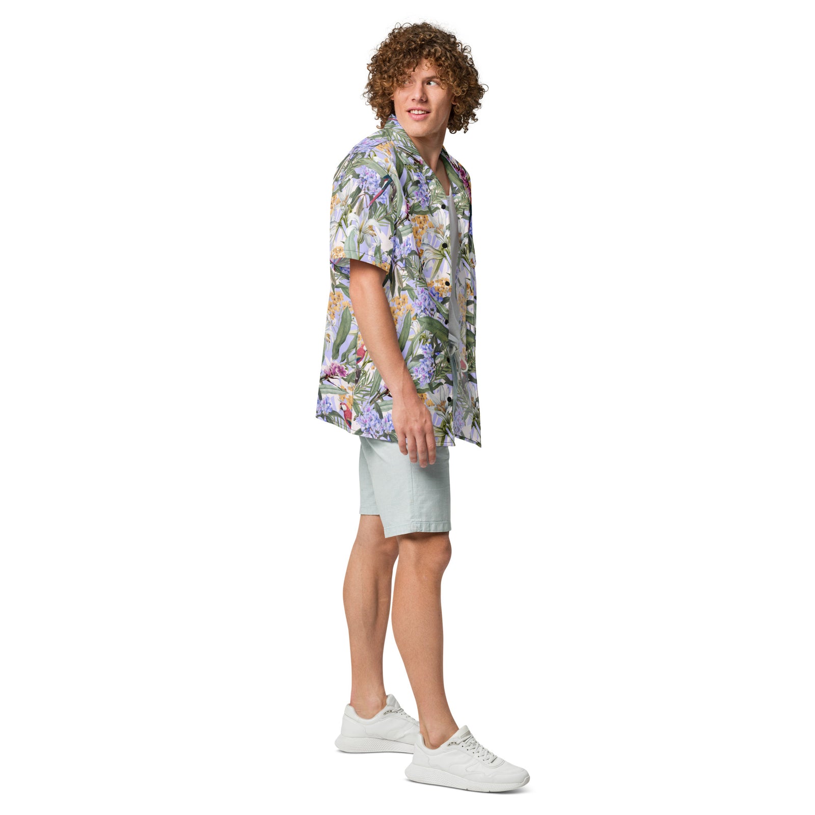 Macaw Mania Hawaiian Shirt