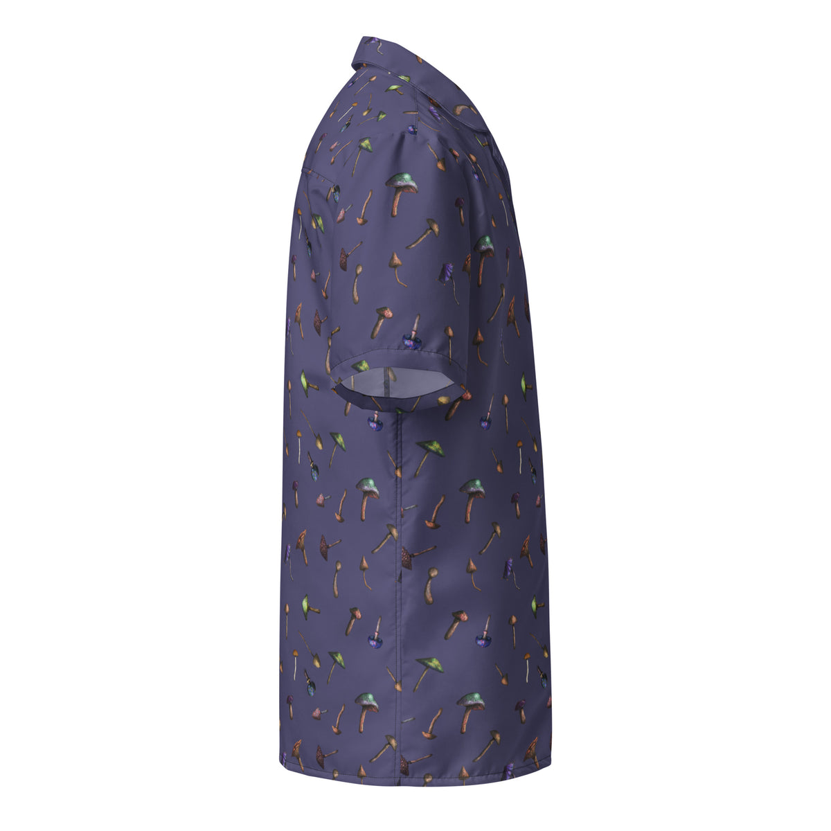 Mushroom Mirage Button-Up Shirt