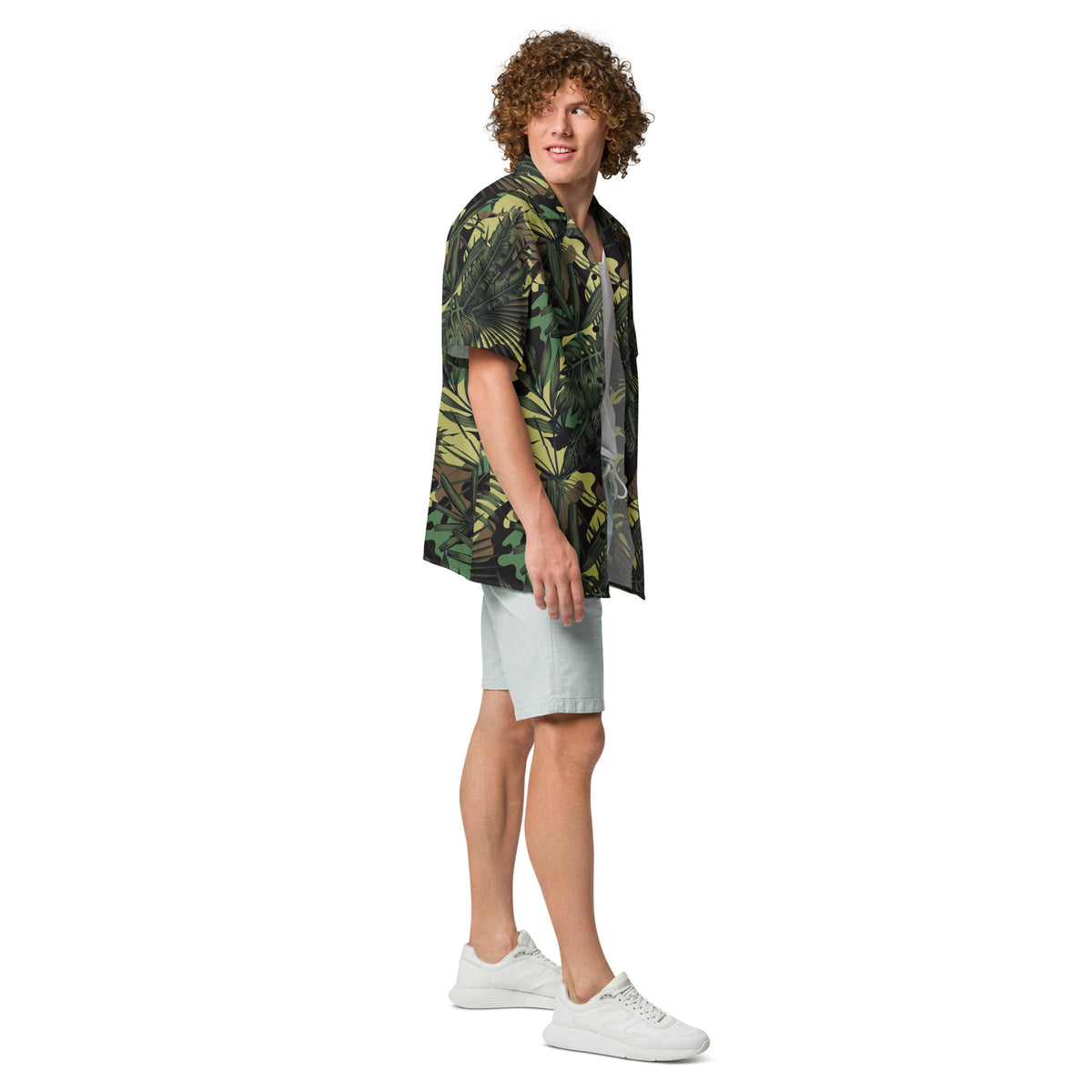 Tropicamo Commando Hawaiian Shirt