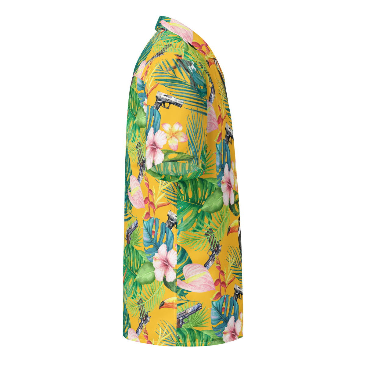 Hibiscus Bang Bang Hawaiian Shirt