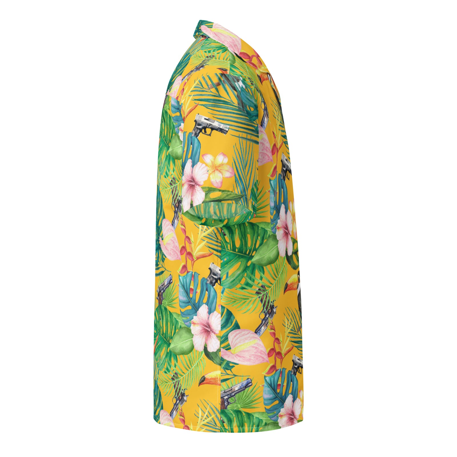 Hibiscus Bang Bang Hawaiian Shirt