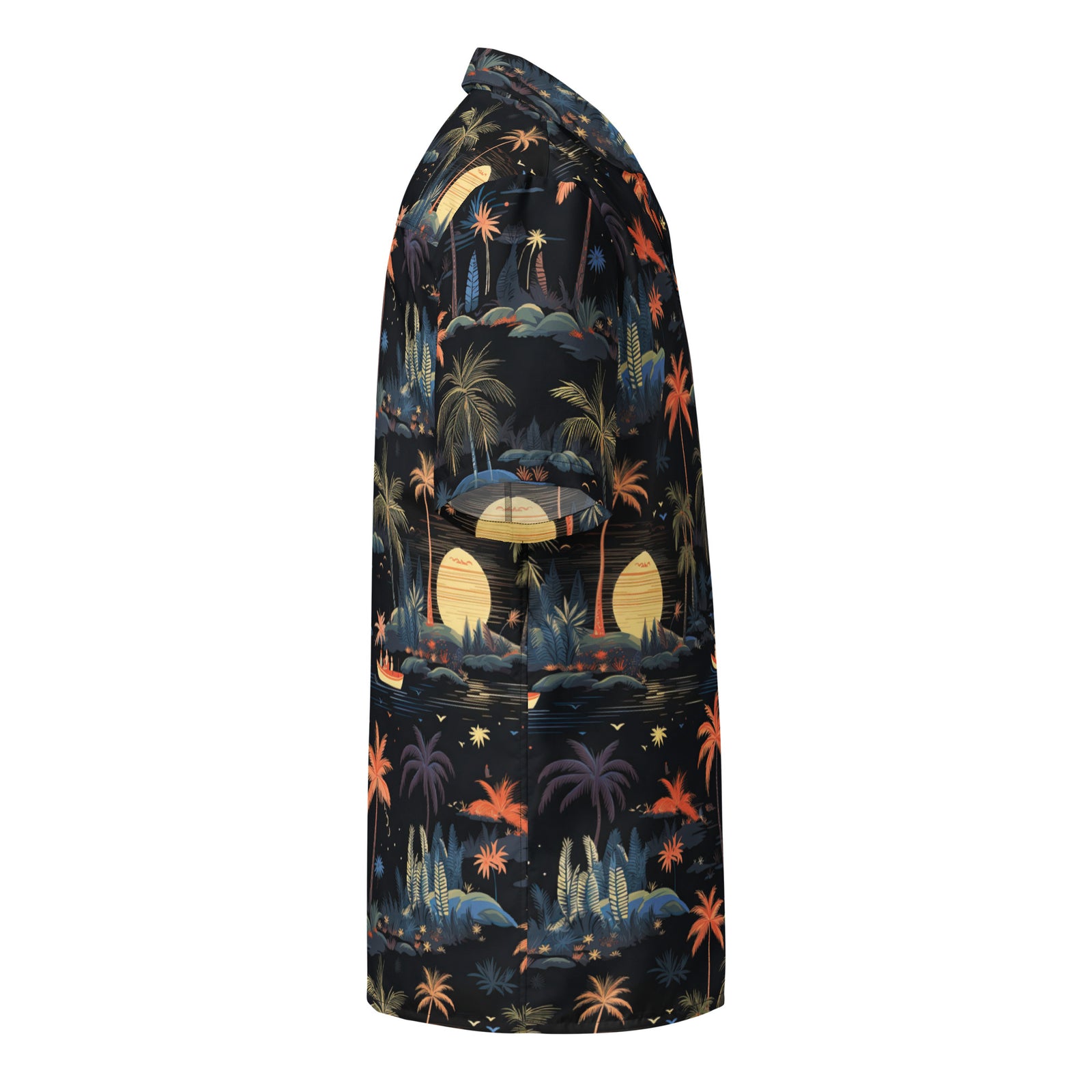 Polynesian Midnight Hawaiian Shirt