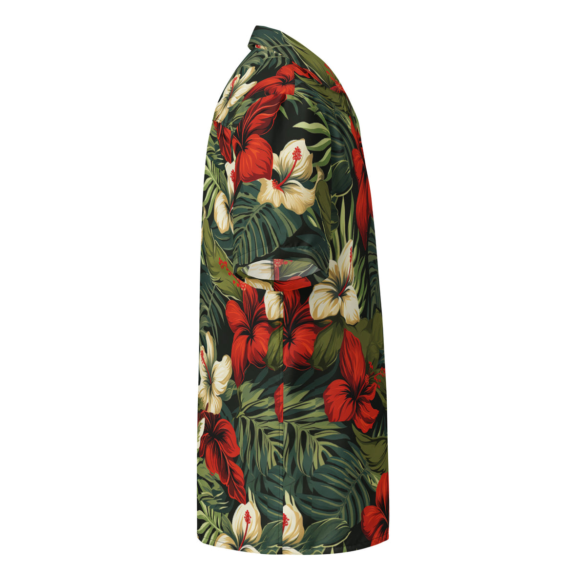 Orchid Odyssey Midcentury Hawaiian Shirt