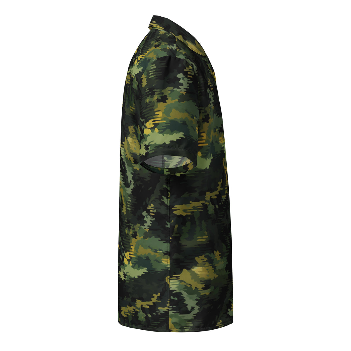 Digital MANPAT Tiger Stripe Button-Up Shirt