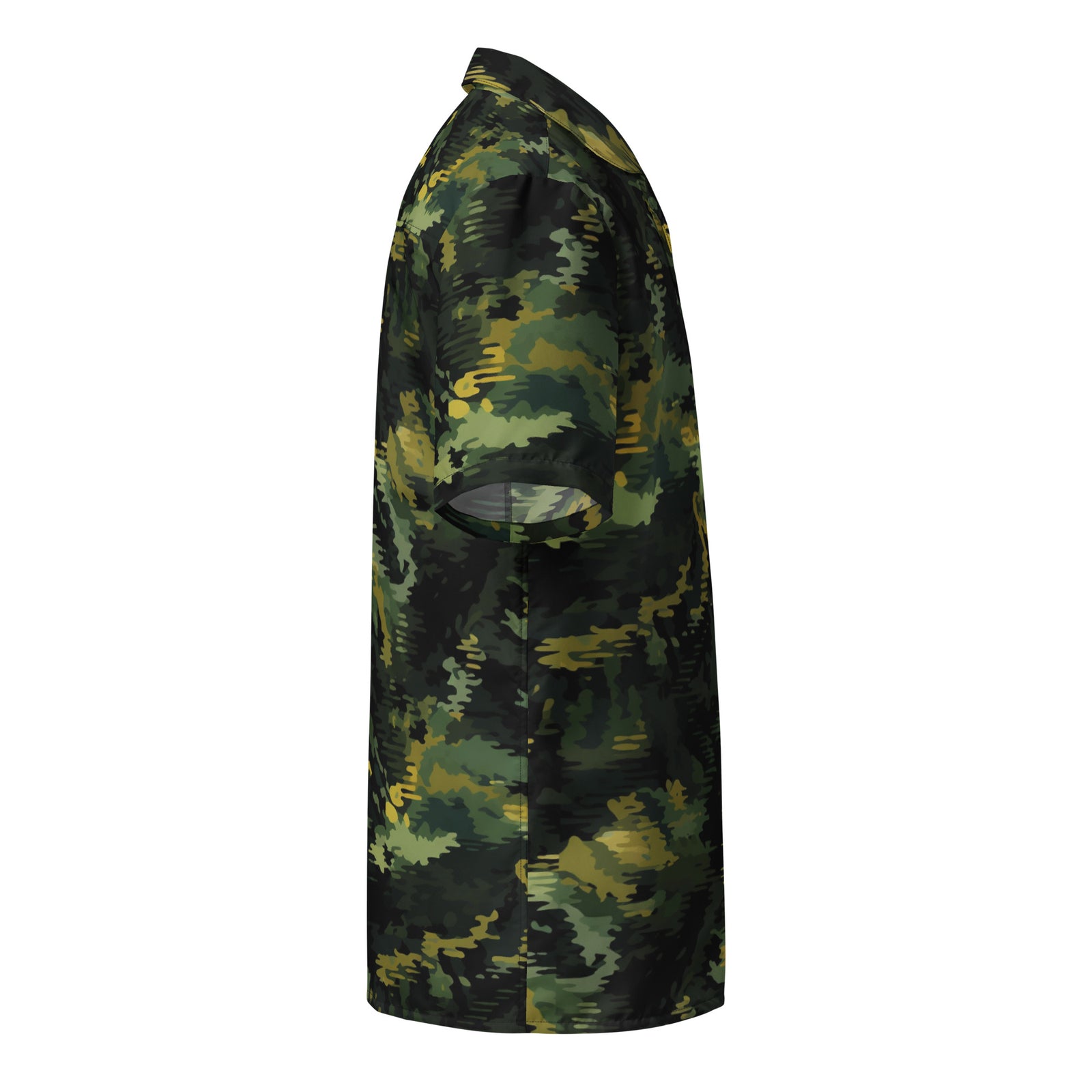 Digital MANPAT Tiger Stripe Button-Up Shirt