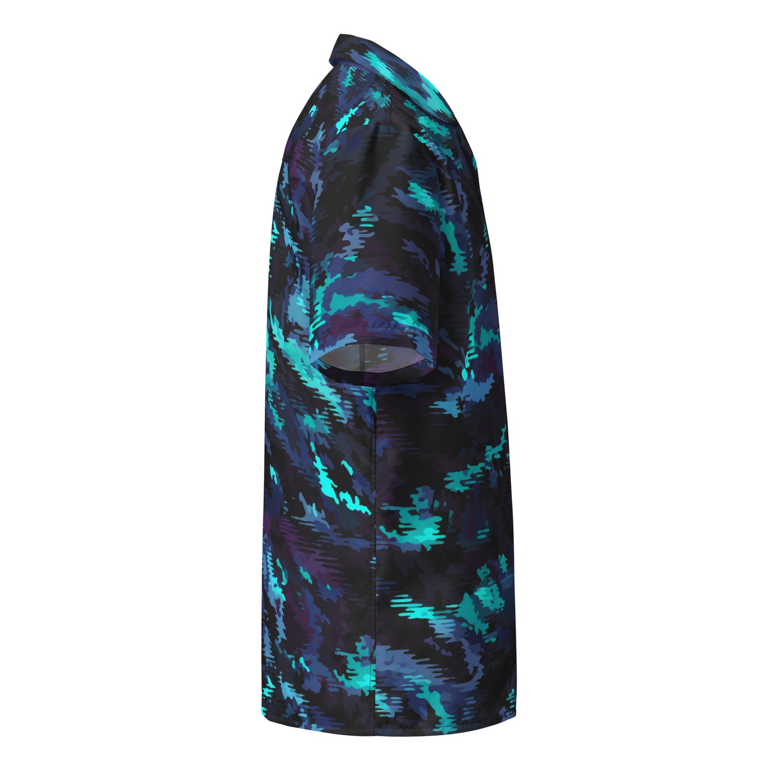 Digital MANPAT Blue Spectrum Button-Up Shirt