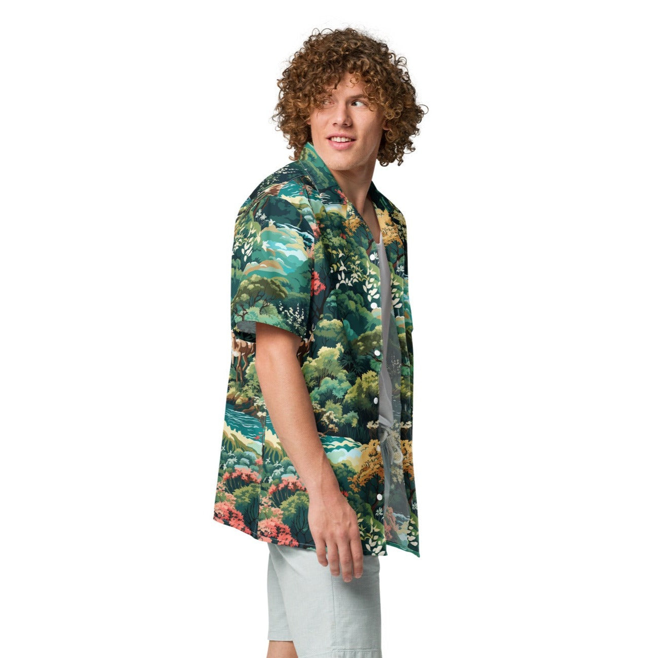 Nisswa Up North Button Up