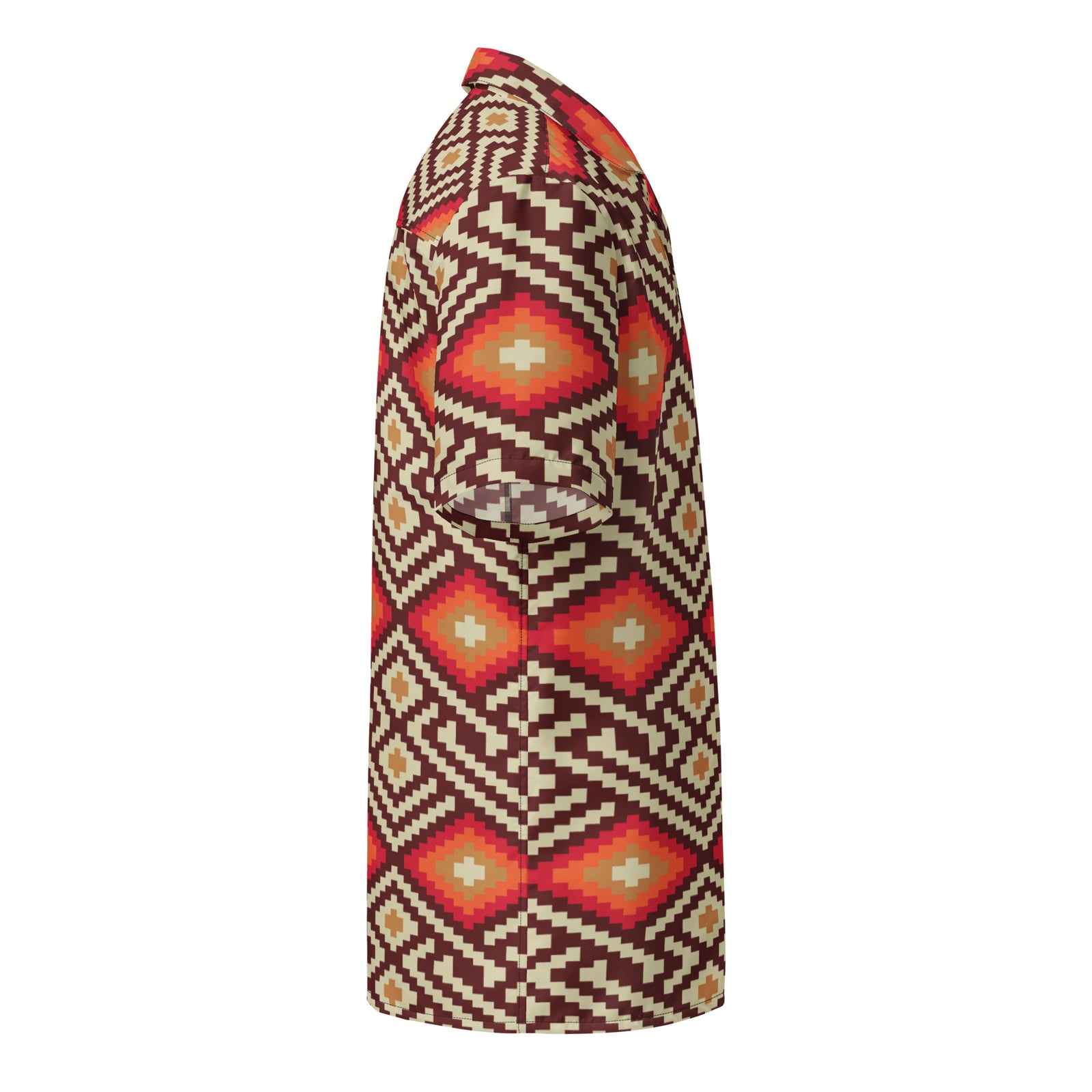 Southwest Cocopah Button Up Shirt