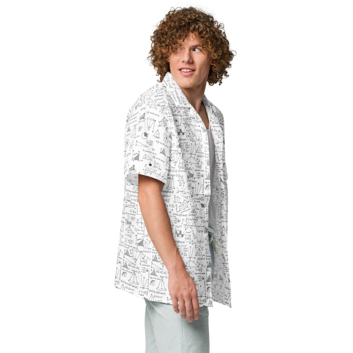 Equations Button-Up Shirt