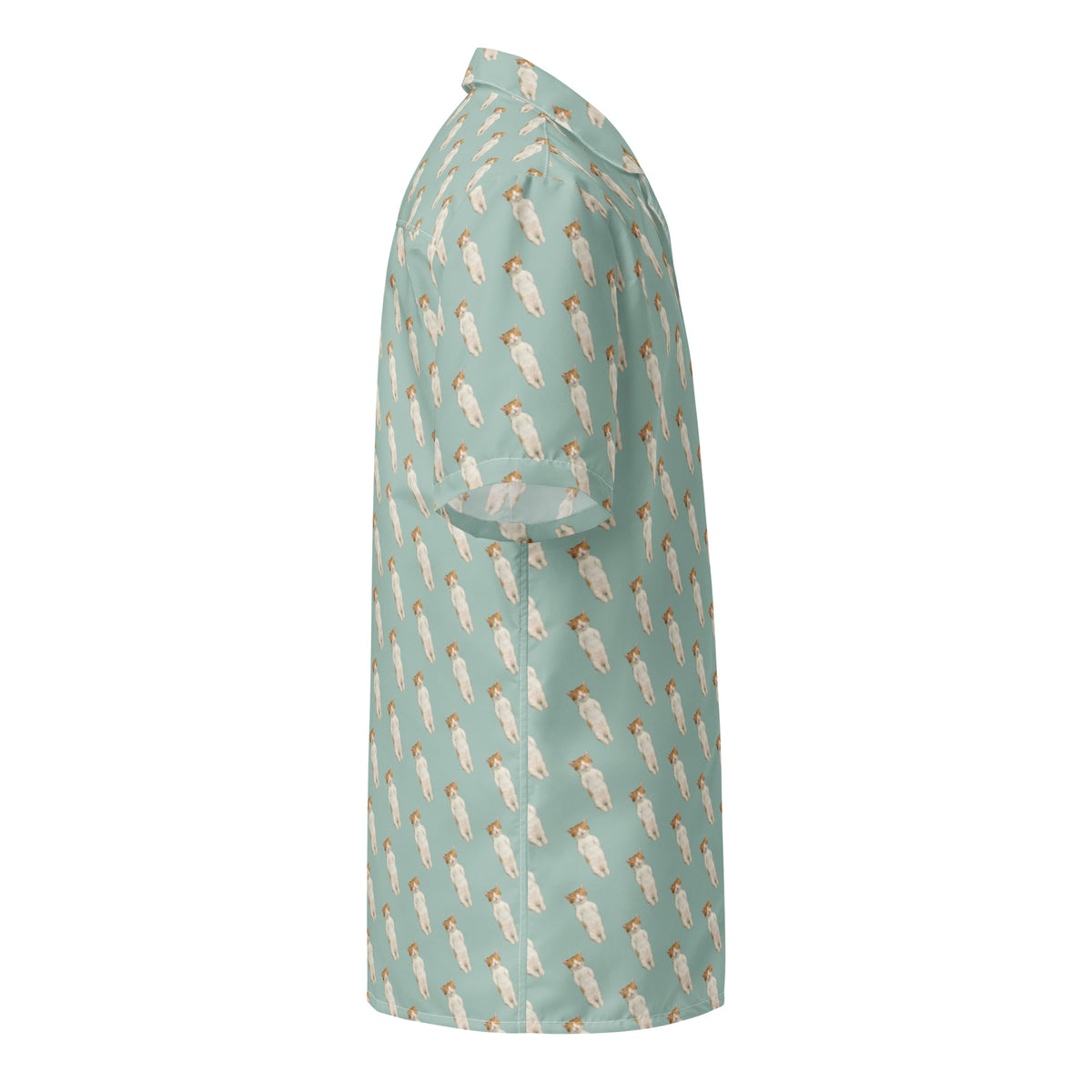 Kitten Button Up Shirt