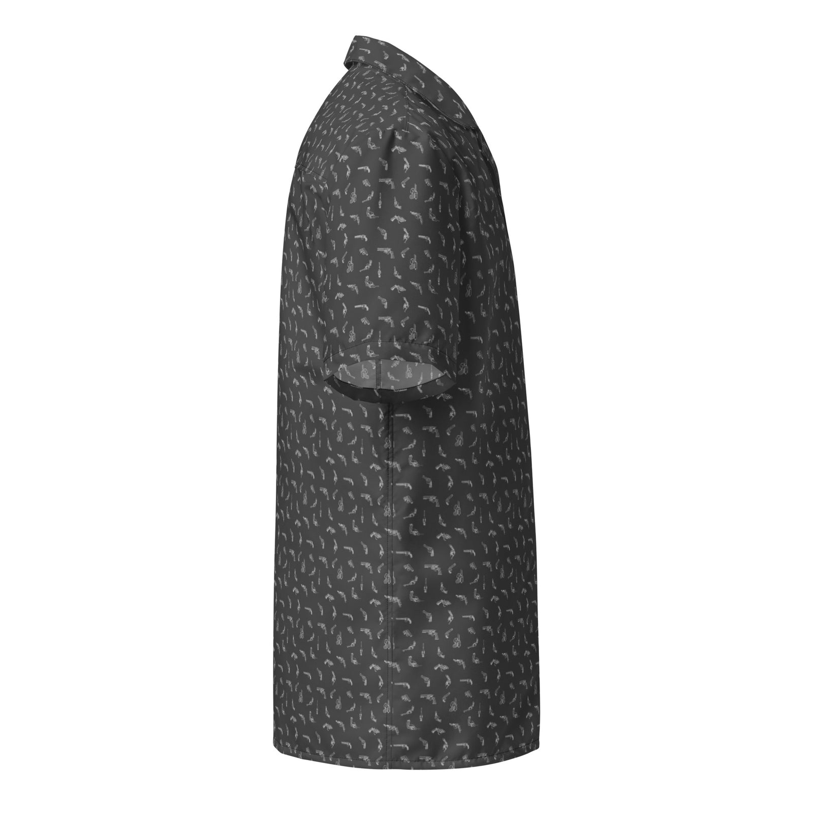 Retro Revolver Renegade Button-up Shirt