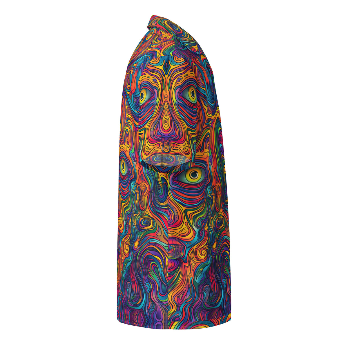 Interdimensional Tripster Machine Elves Button Up Shirt