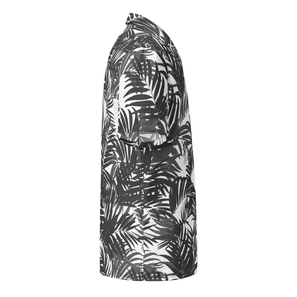 Palm Party Hawiian Button-Up Shirt