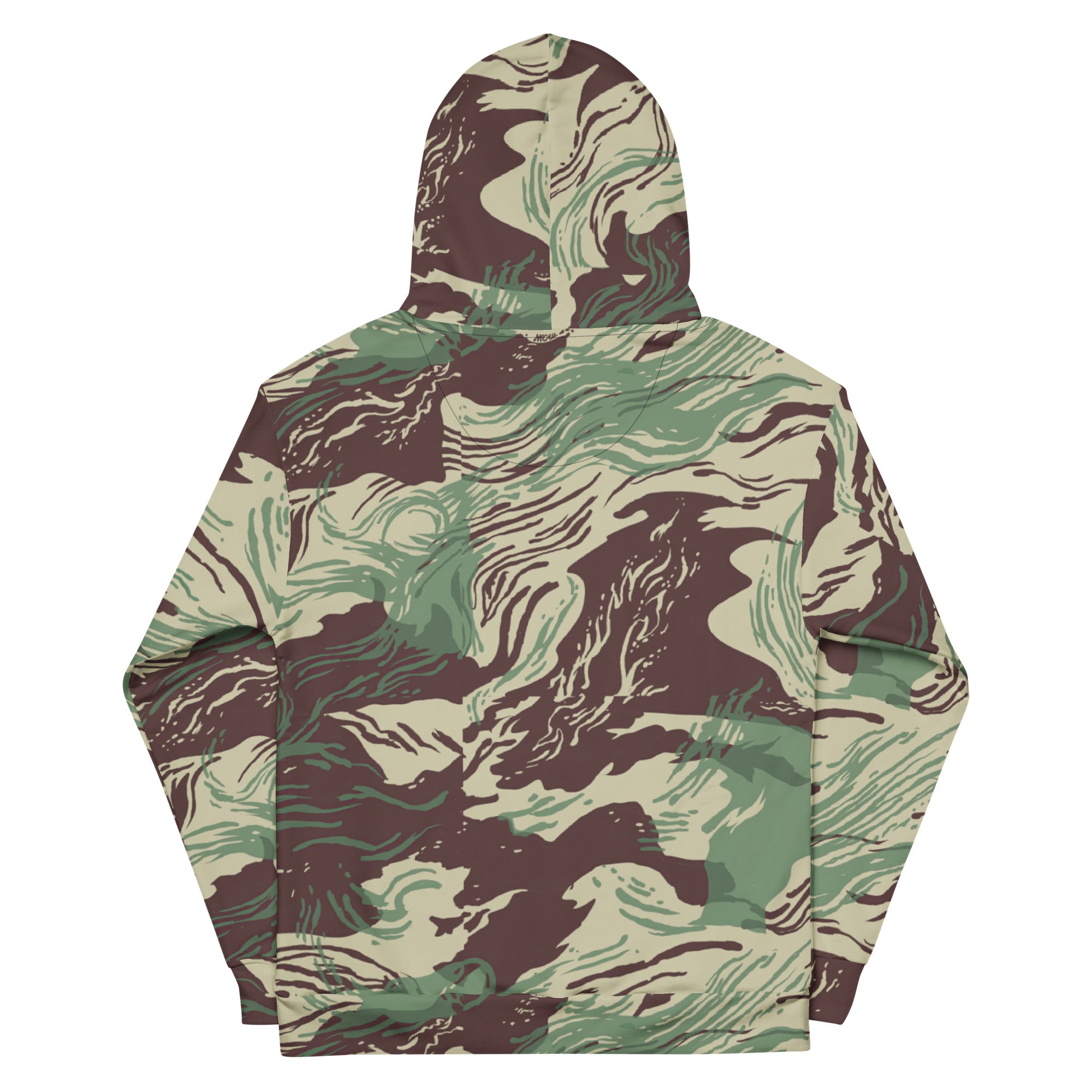 Rhodesian Brushstroke Camo Cotton Hoodie by Liberty Maniacs