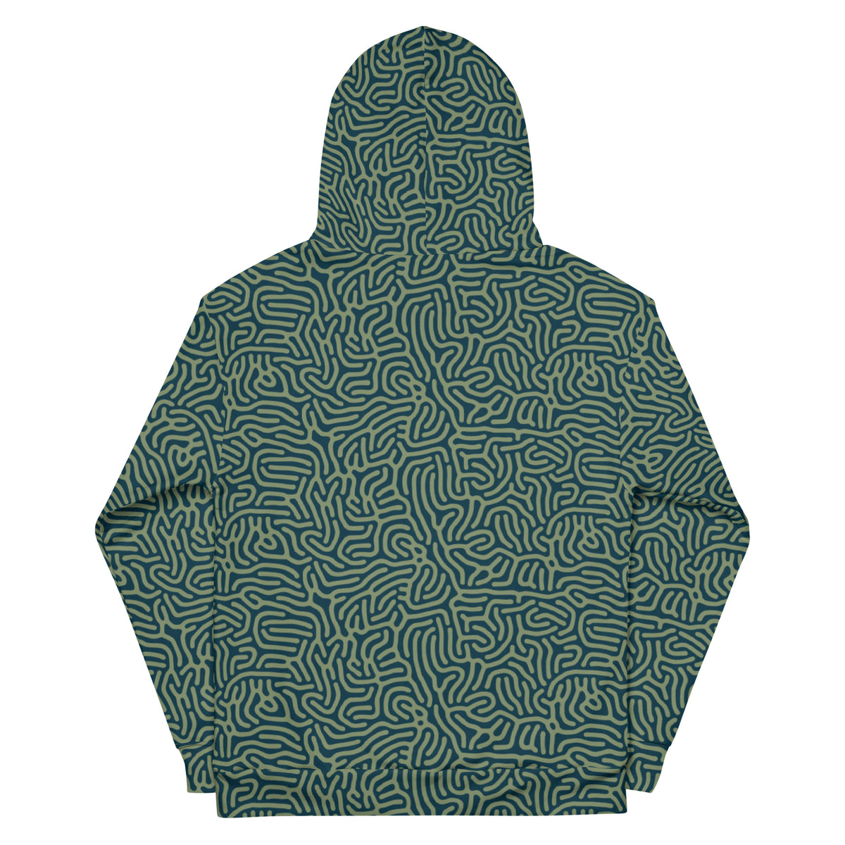 Maze Camo Hoodie
