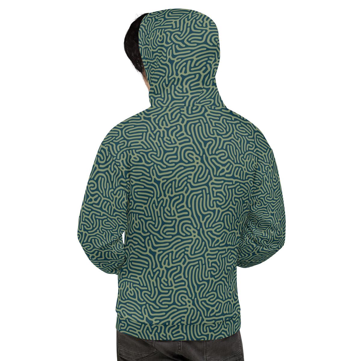 Maze Camo Hoodie