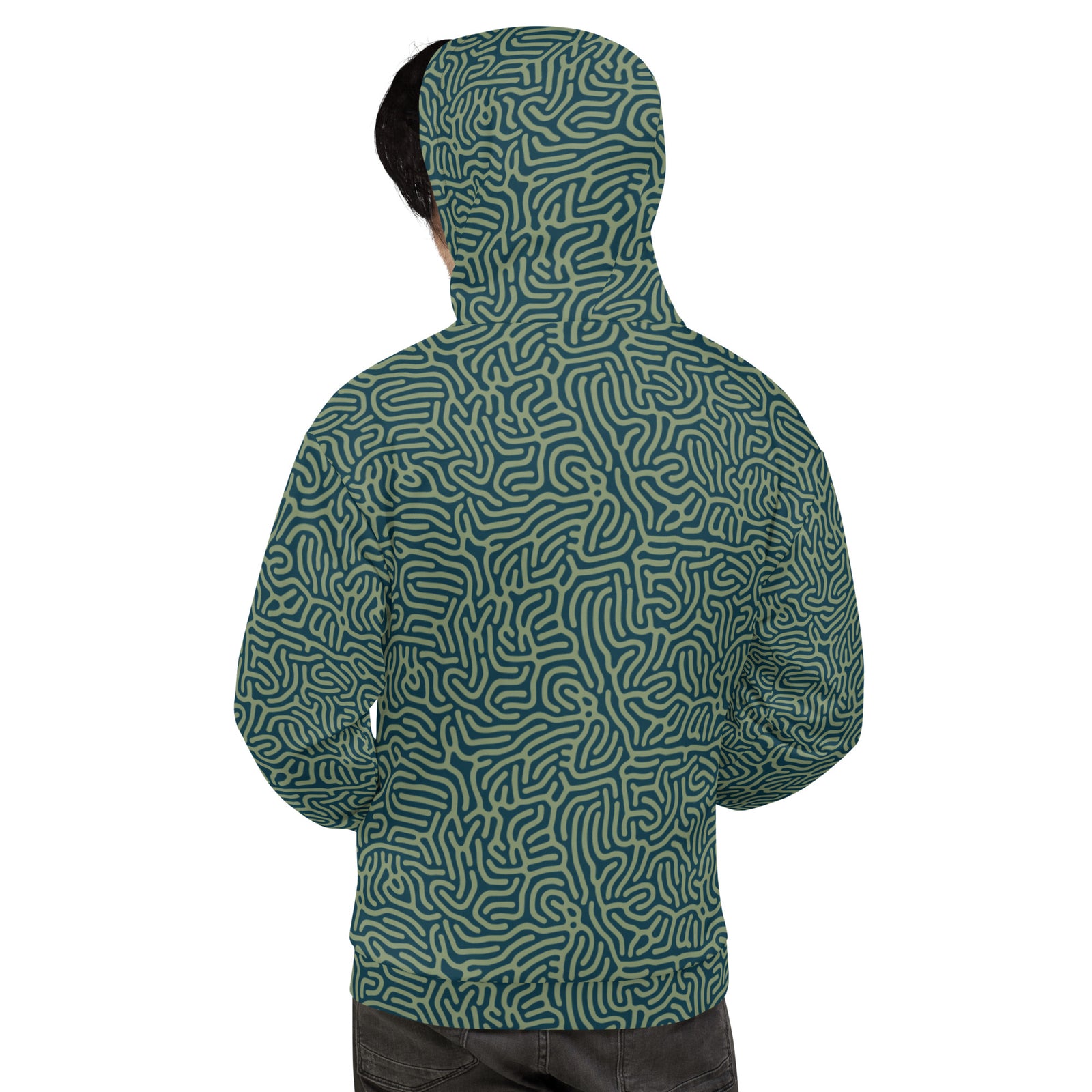 Maze Camo Hoodie