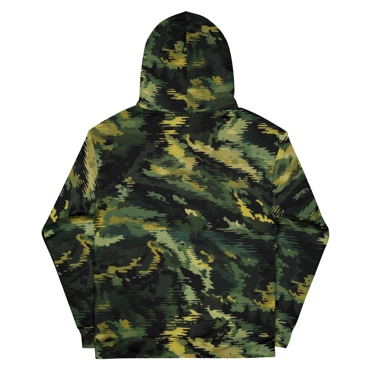 Nike stripe hot sale camo hoodie