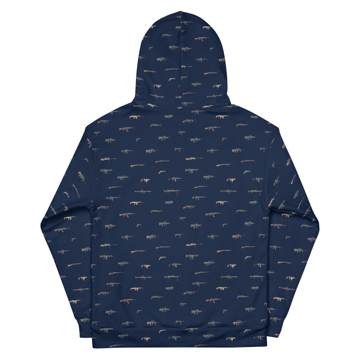 Arsenal Pattern Hoodie