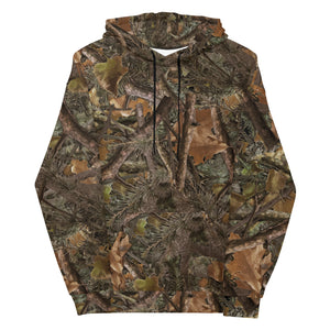 BoReal Camouflage Hoodie Sweatshirt