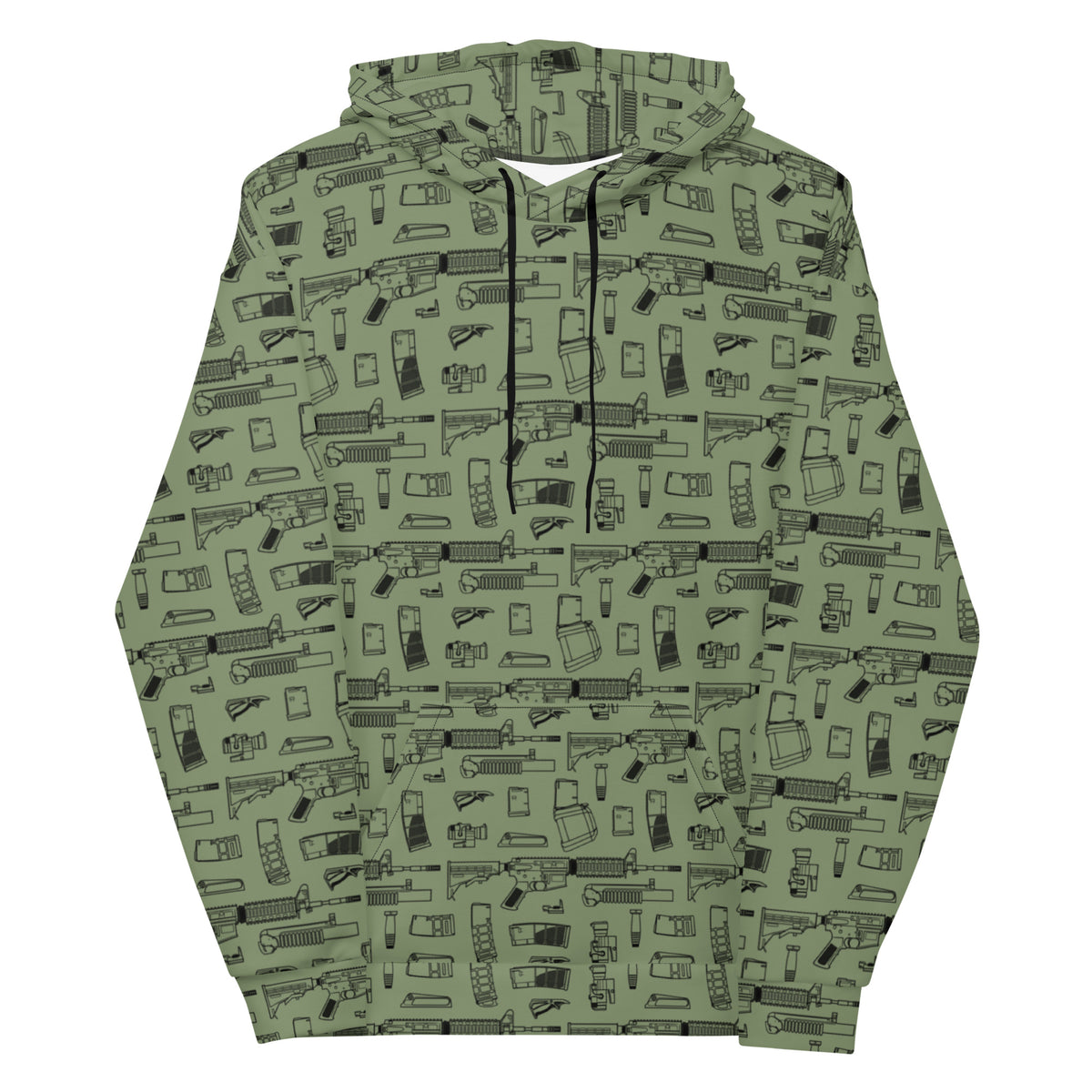 Attachments Rifle Hoodie